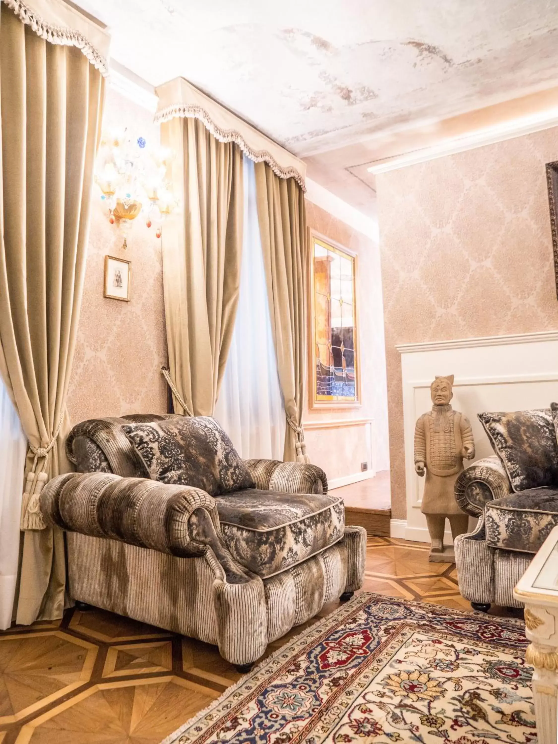 Living room, Seating Area in EGO' Boutique Hotel - The Silk Road