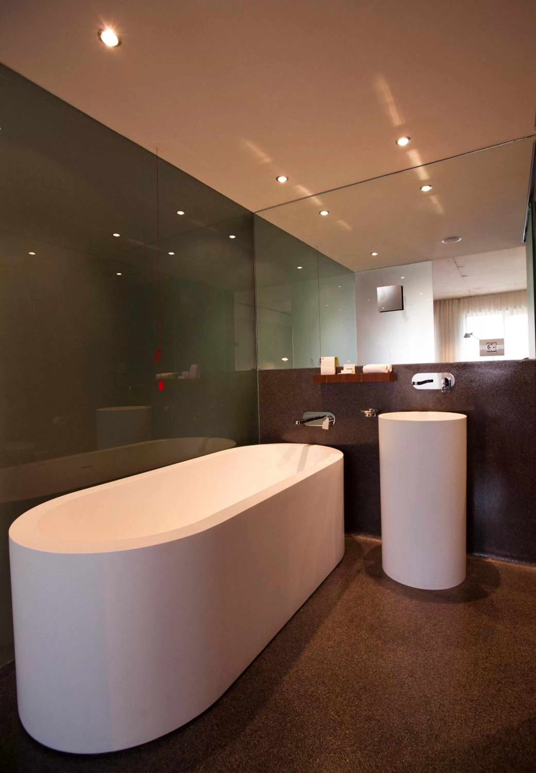 Bathroom in Graffit Gallery Design Hotel