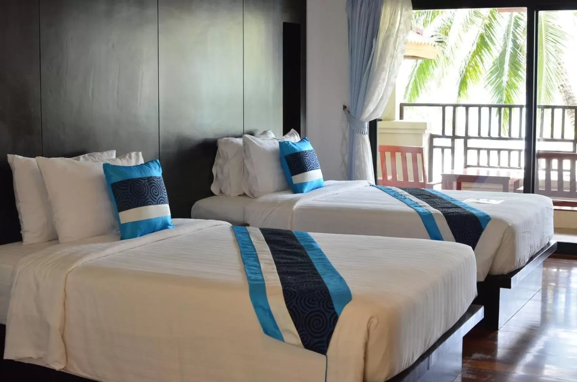 Bedroom, Bed in Klong Prao Resort - SHA Extra Plus