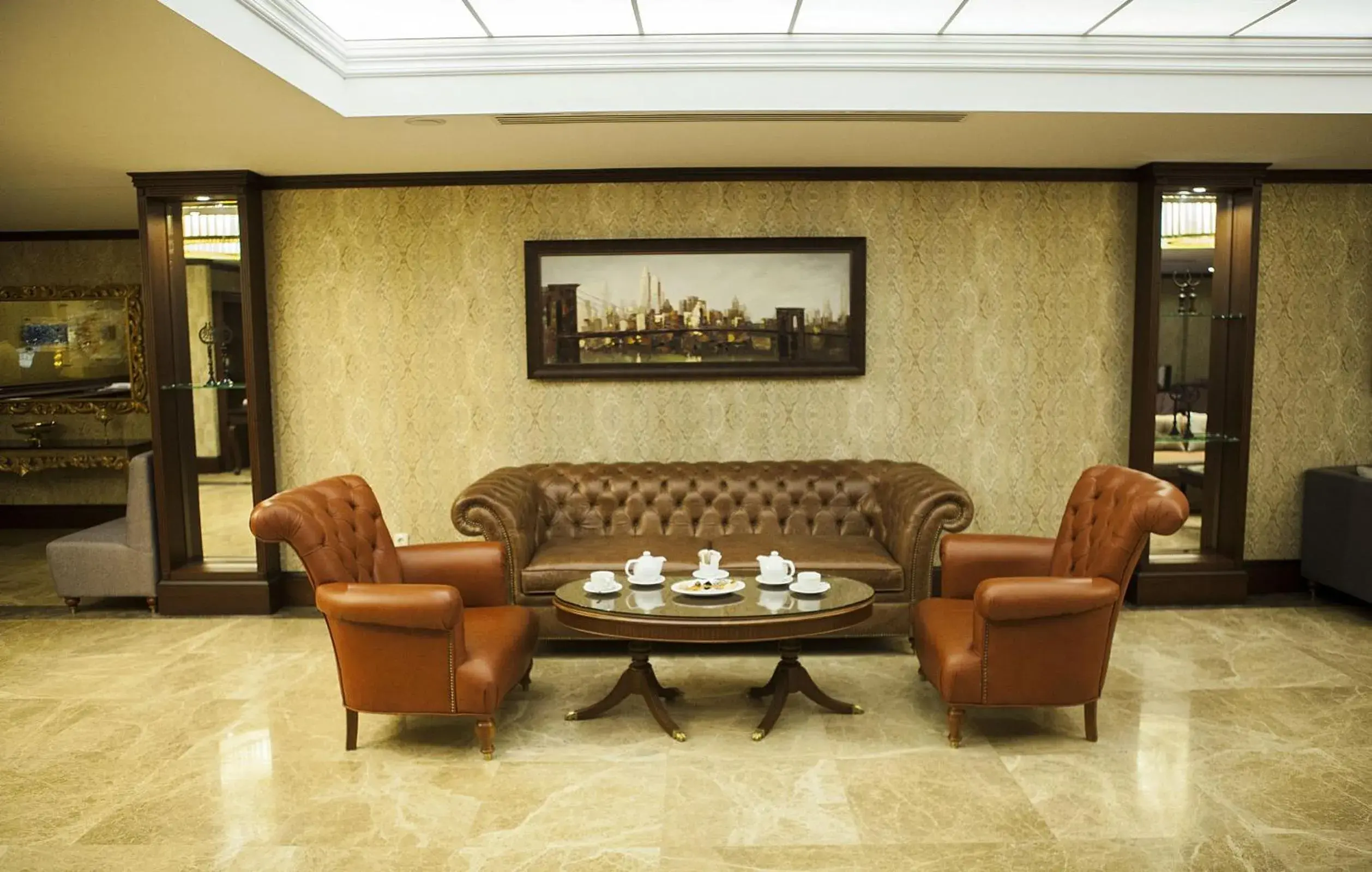 Lobby or reception, Lobby/Reception in Bilek Istanbul Hotel