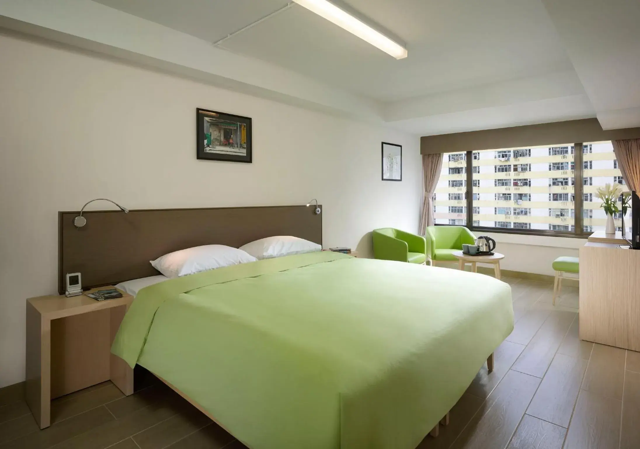 Bedroom in Yha Mei Ho House Youth Hostel