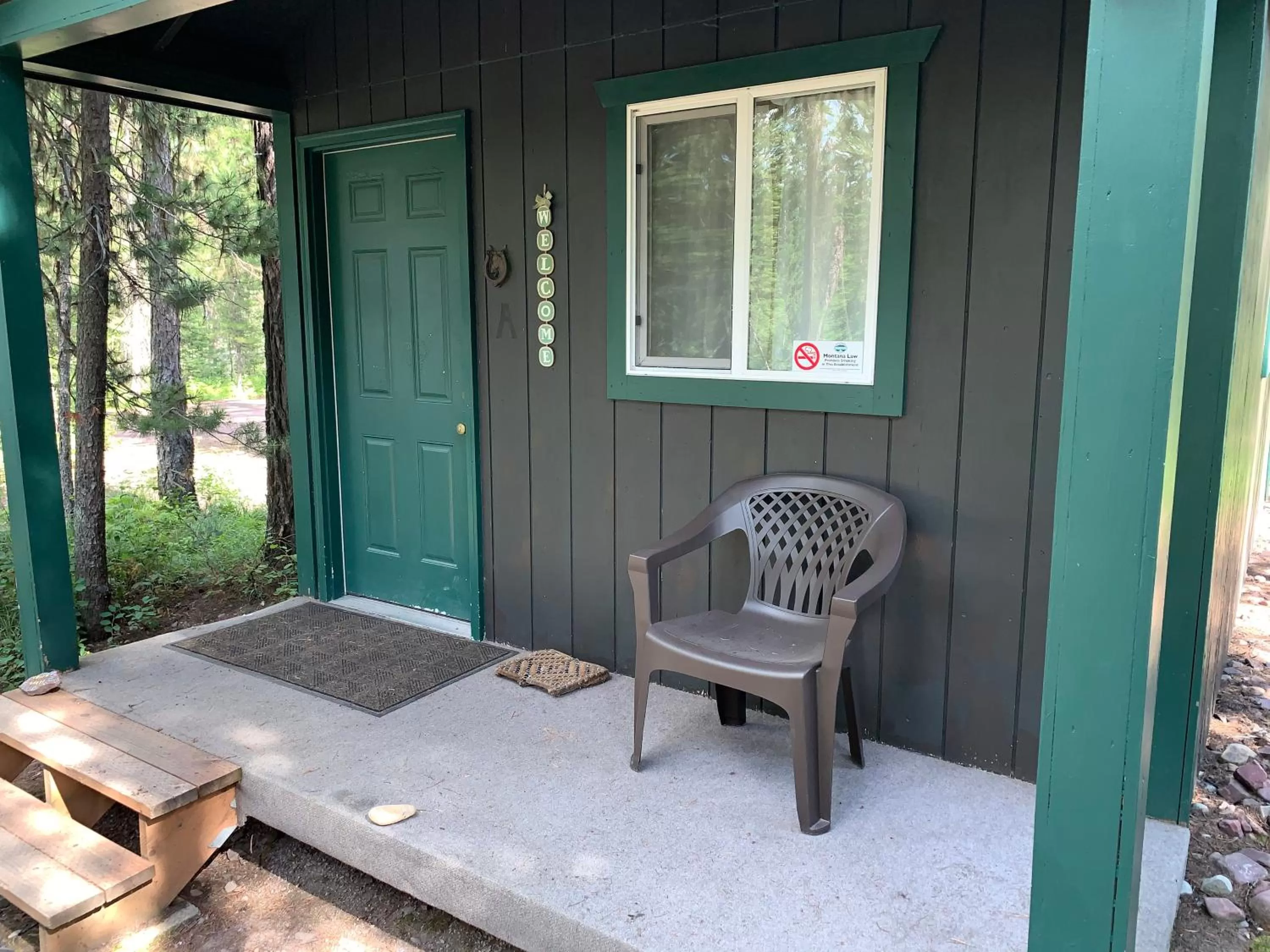 Balcony/Terrace, Seating Area in Glacier Haven Inn