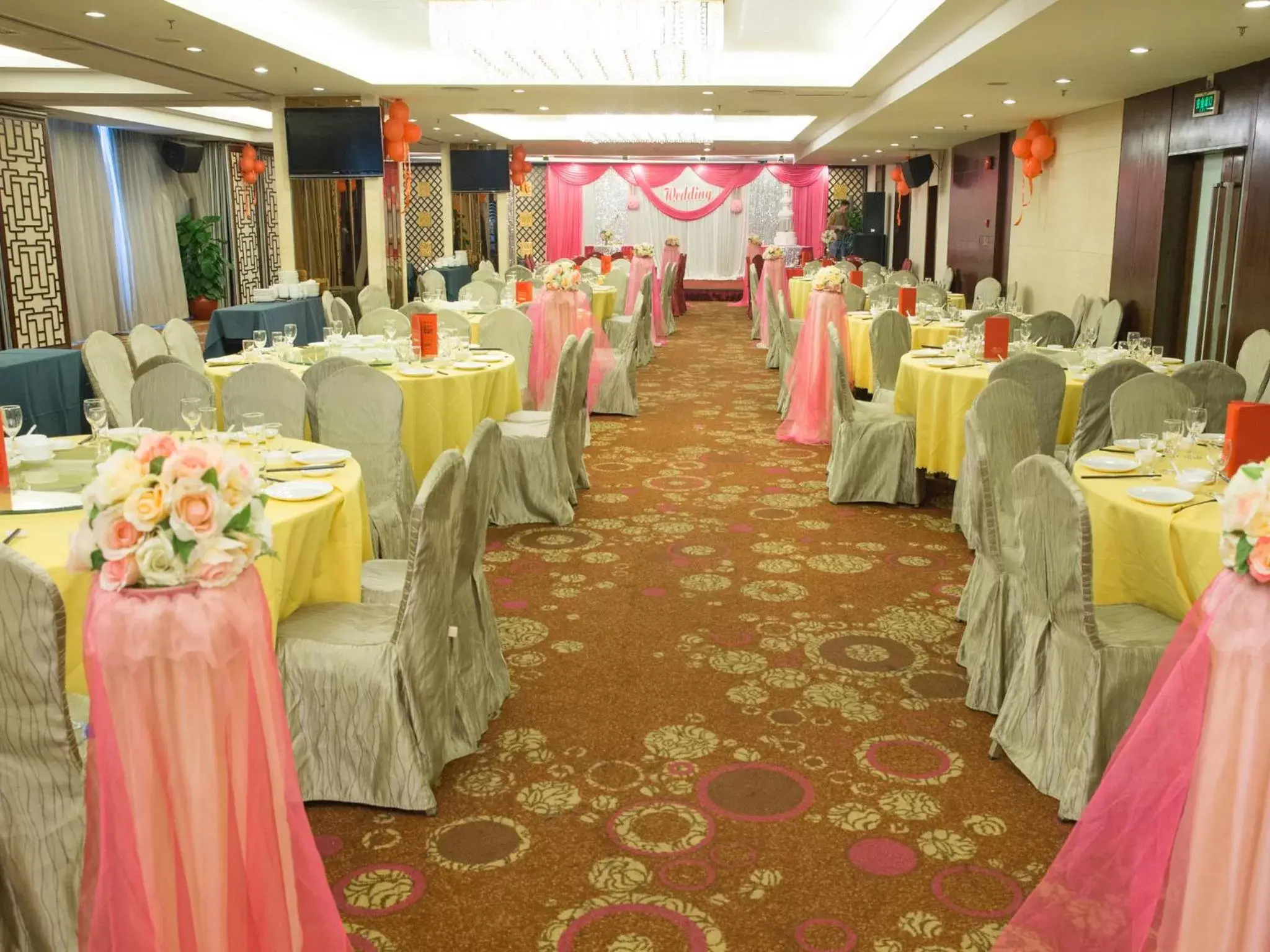 Restaurant/places to eat, Banquet Facilities in Hua Shi Hotel