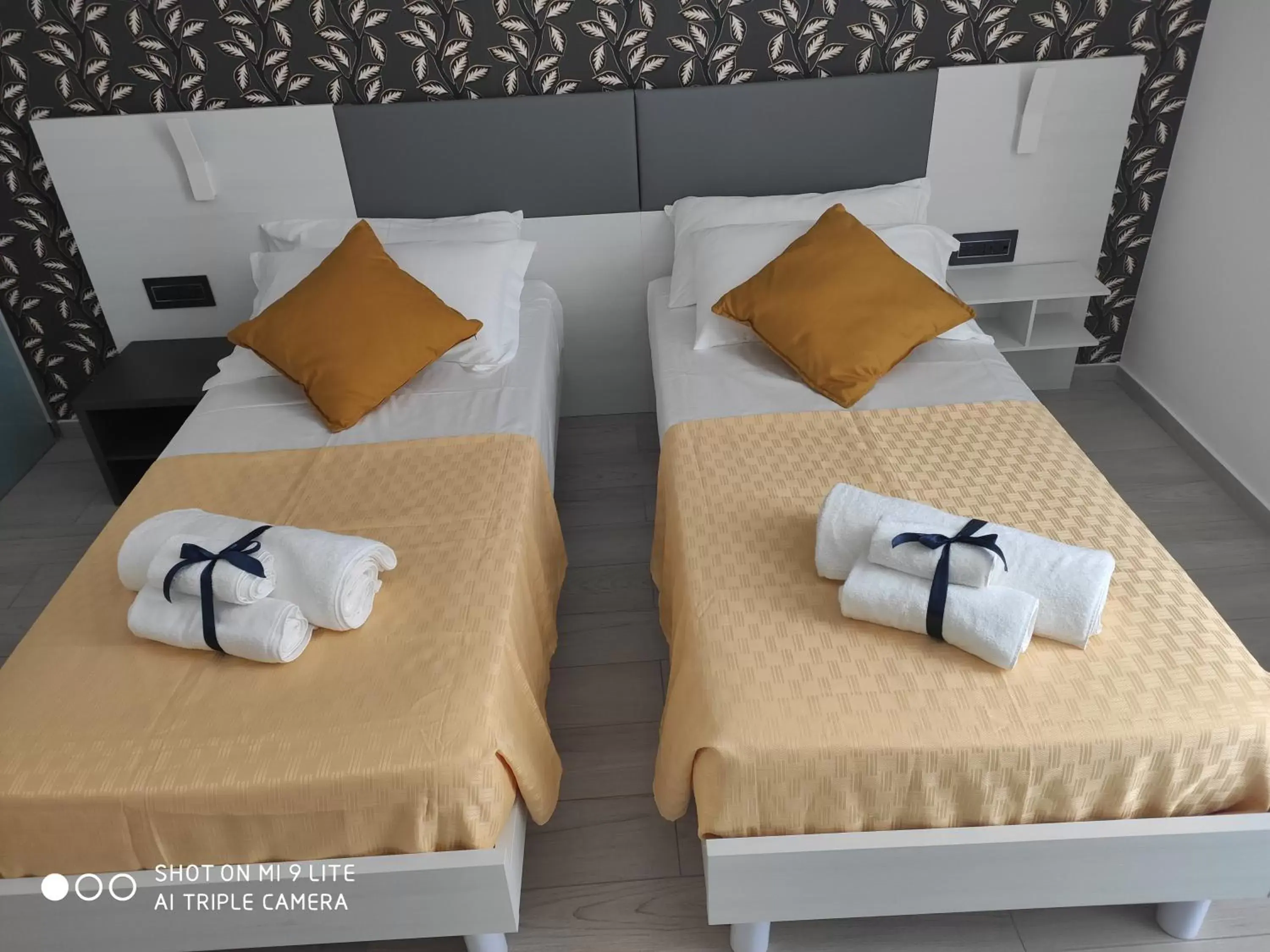 Patio, Bed in Thalya Luxury Rooms