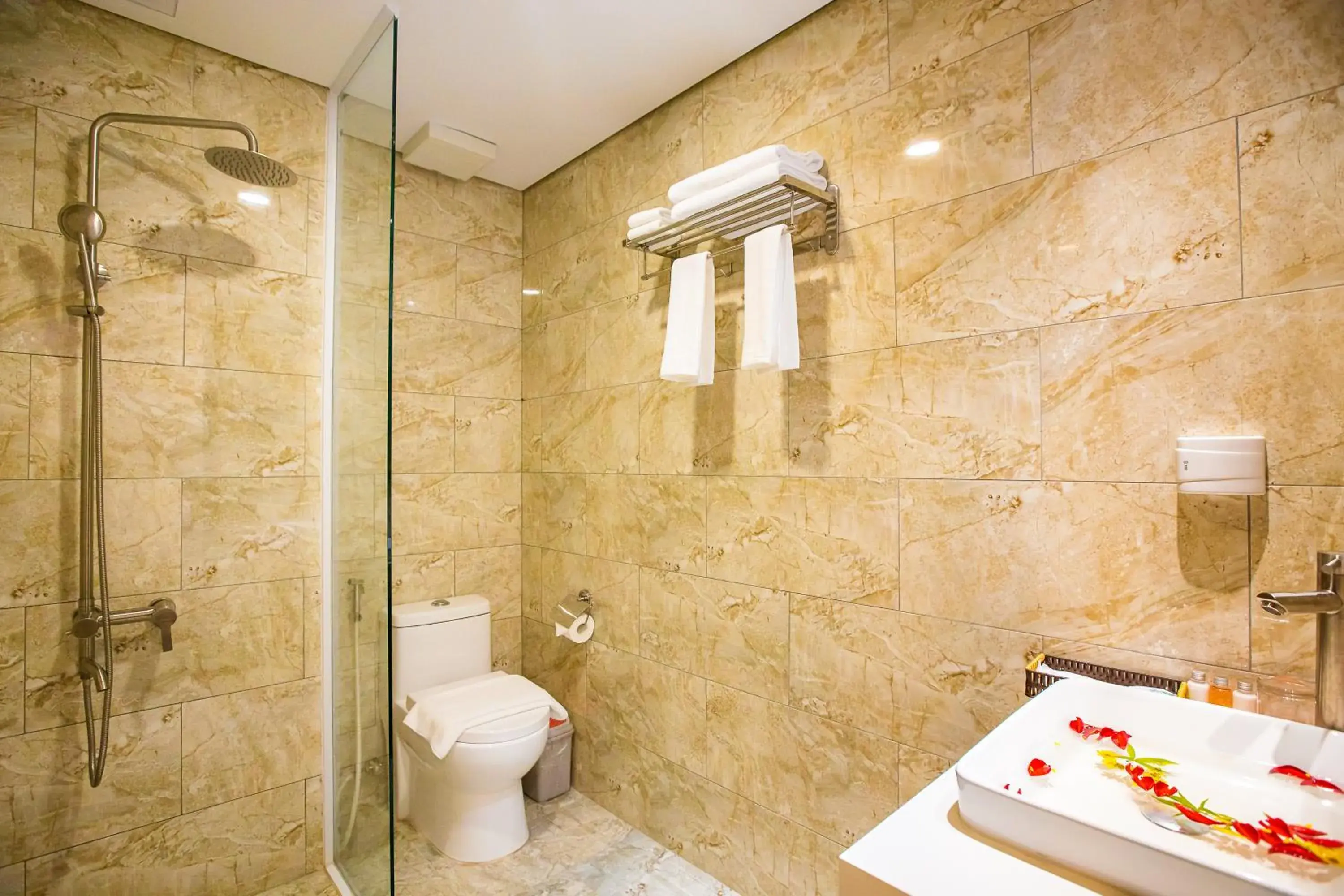 Bathroom in BAYYA HOTEL PHU QUOC