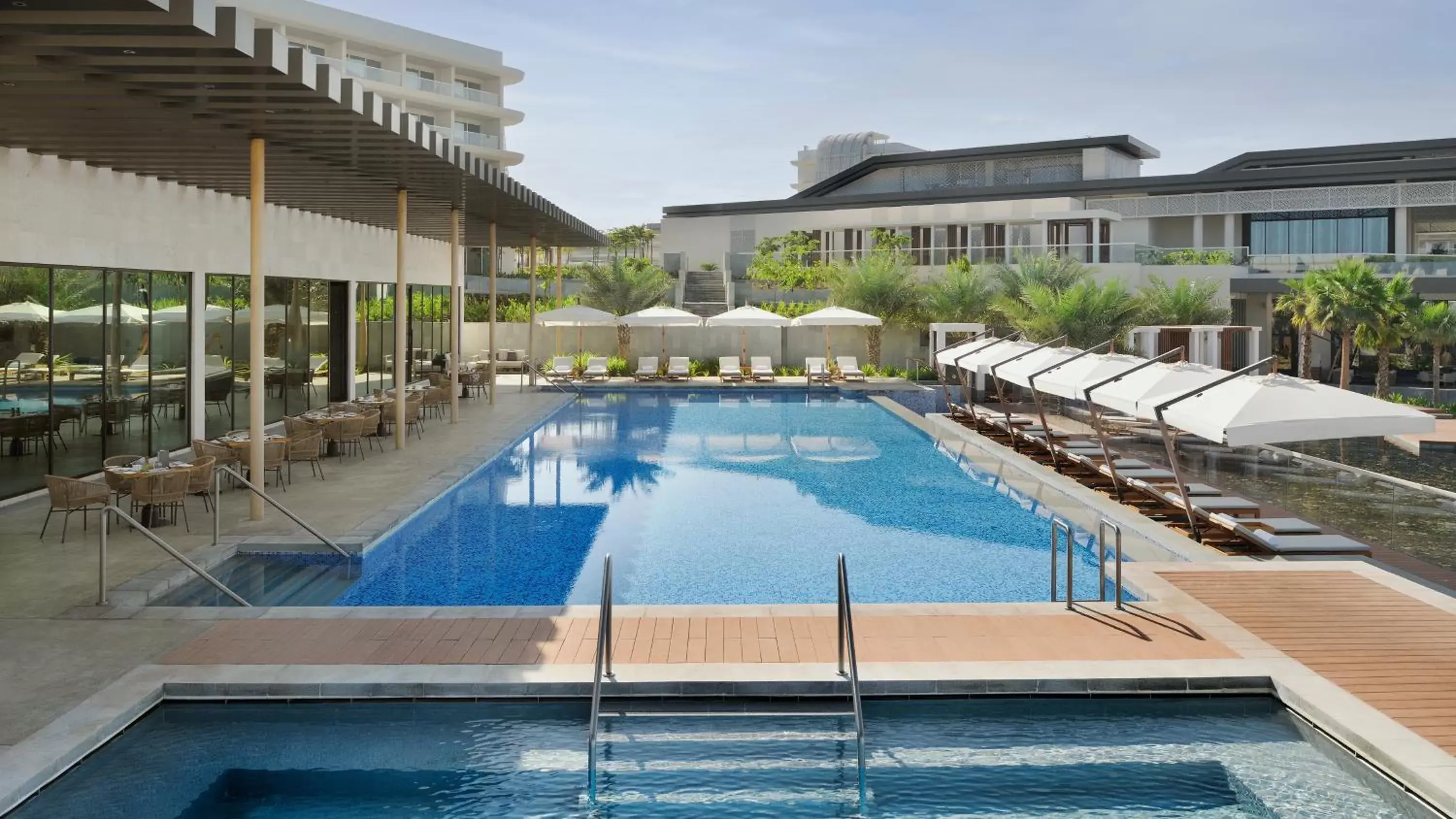 Swimming Pool in InterContinental Ras Al Khaimah Resort and Spa, an IHG Hotel
