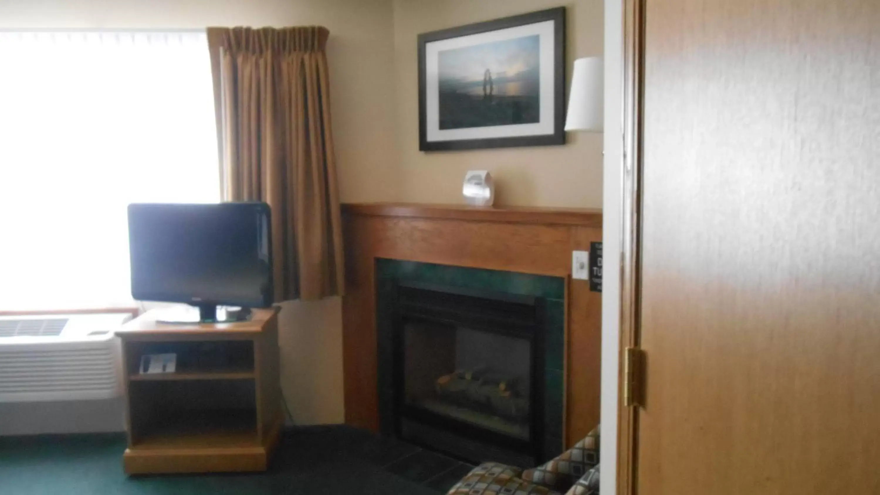 TV/Entertainment Center in AmericInn by Wyndham Sturgeon Bay