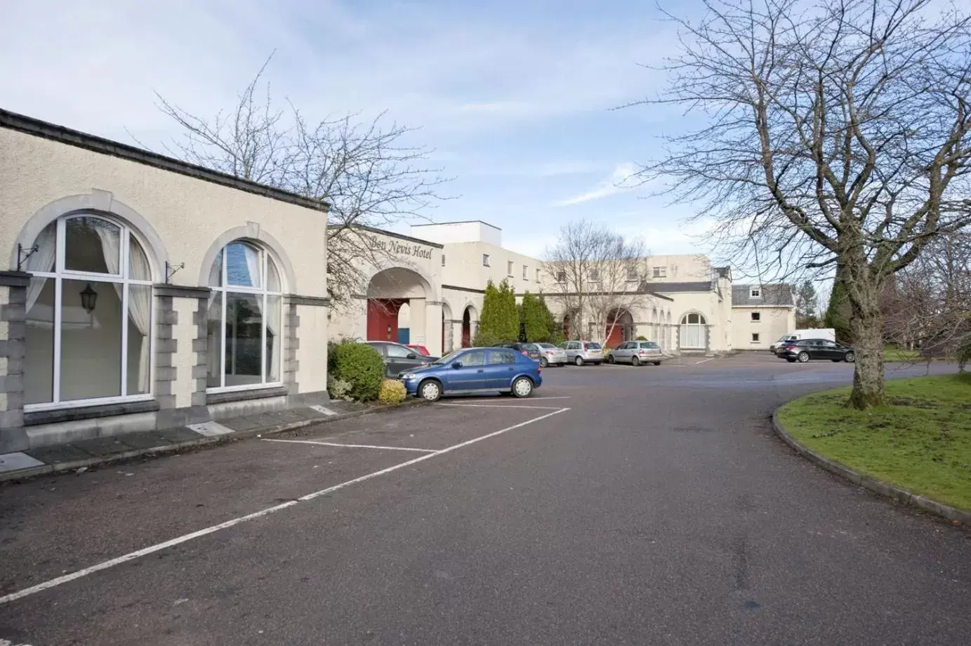 Facade/entrance, Property Building in Ben Nevis Hotel & Leisure Club