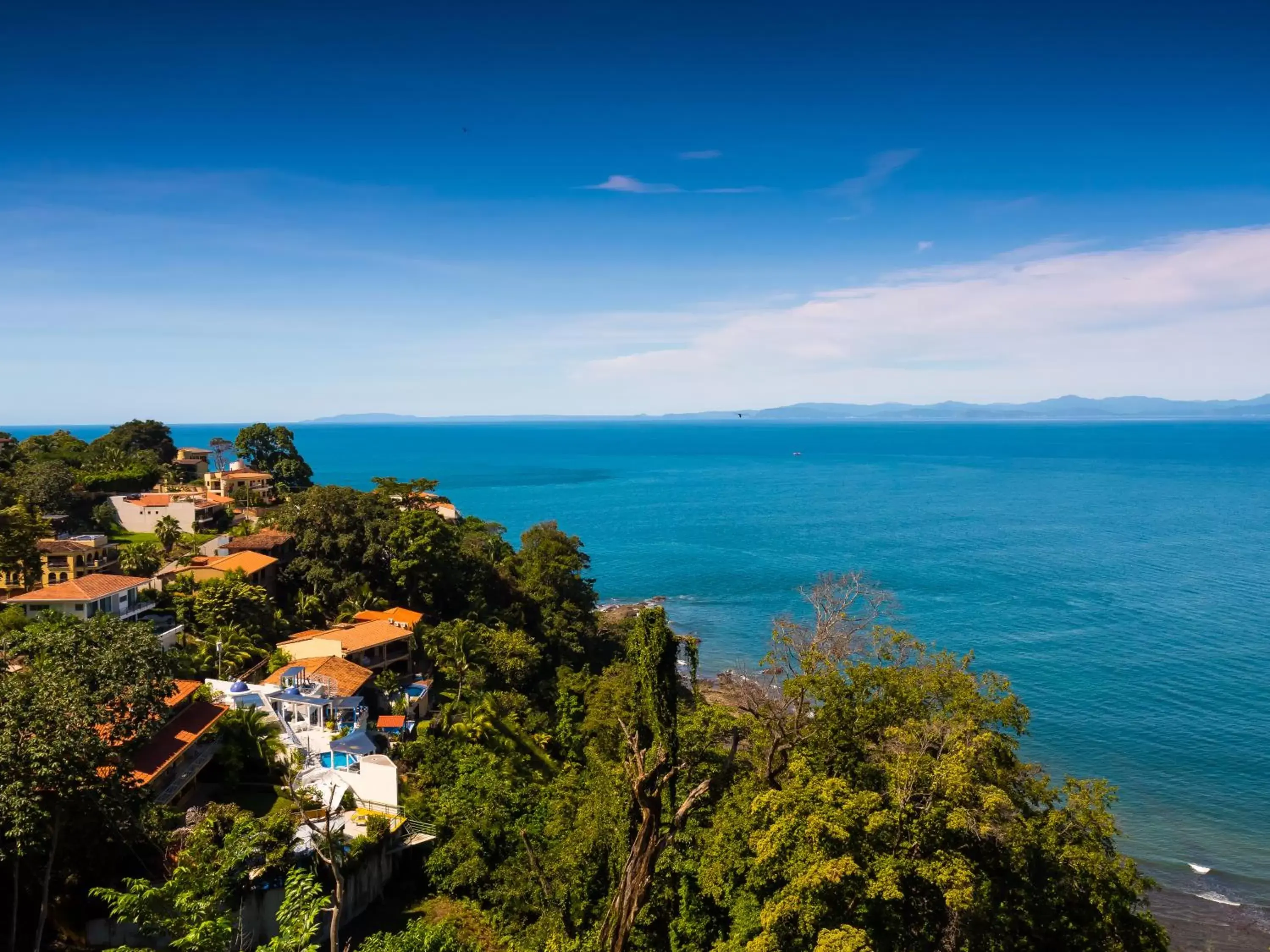 Natural landscape in Hotel Punta Leona