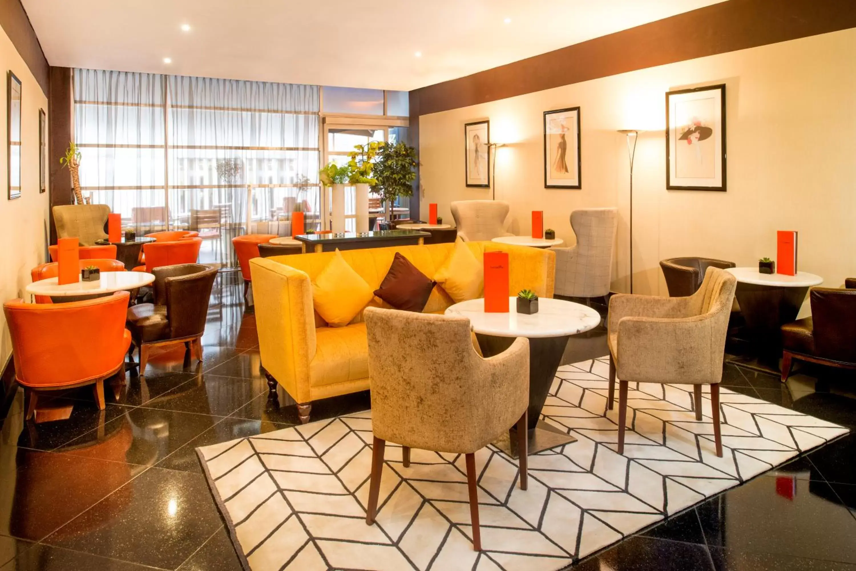 Restaurant/places to eat, Lounge/Bar in Millennium Hotel London Knightsbridge