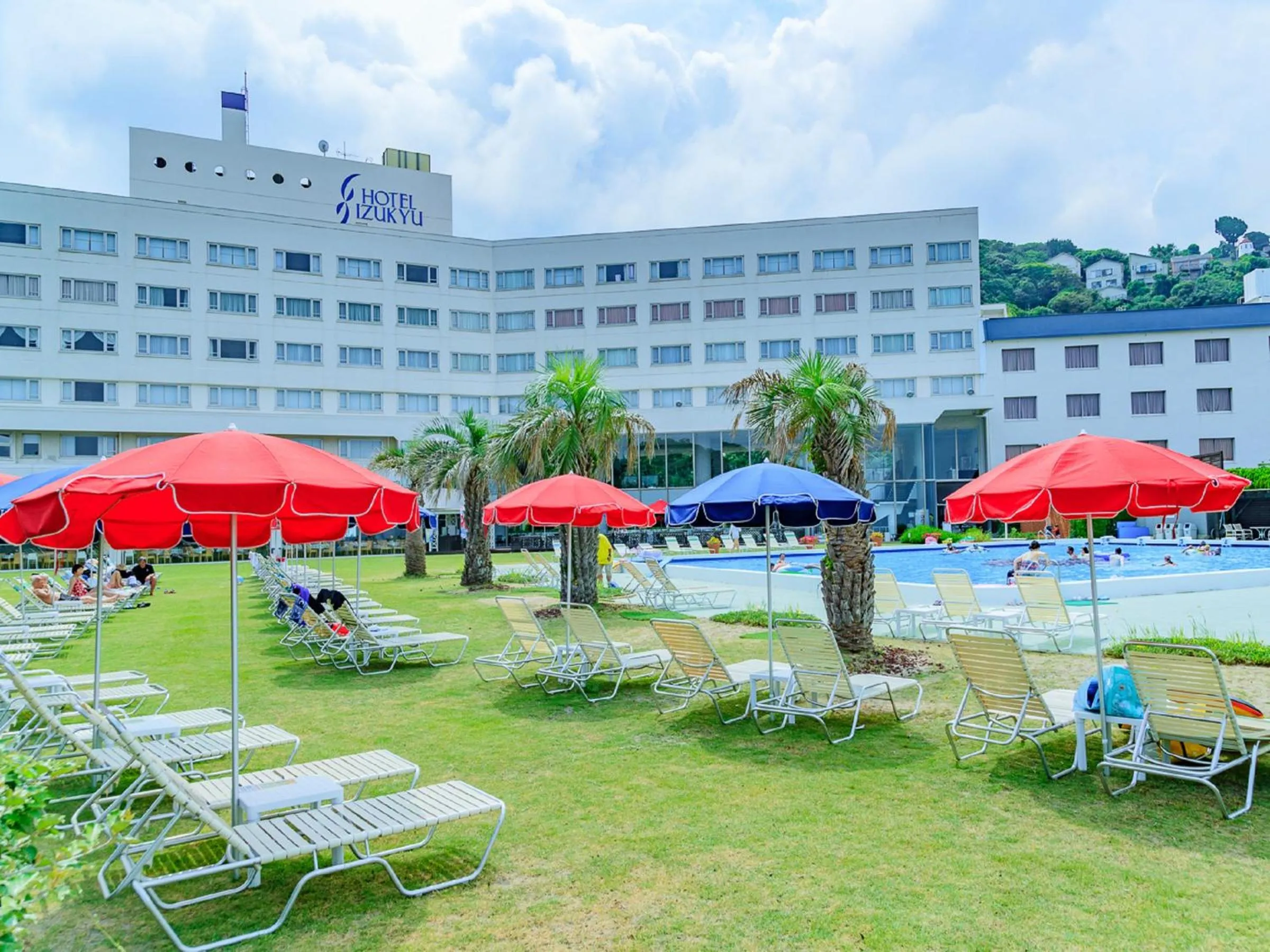 Property building in Hotel Izukyu