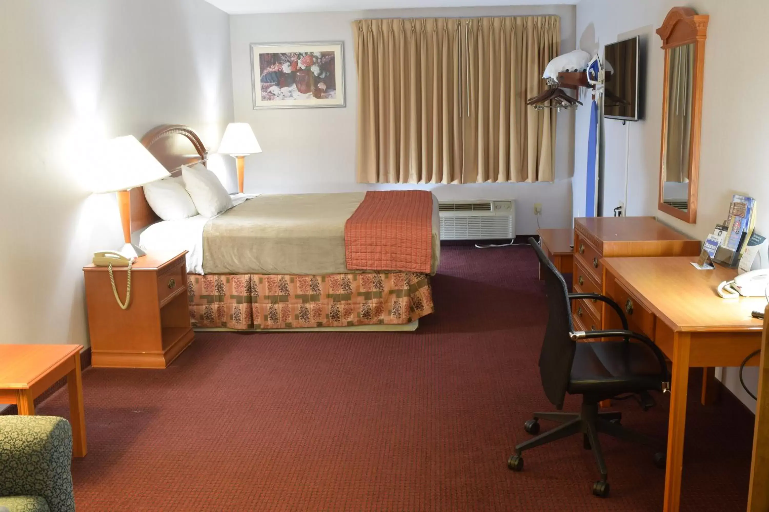 Area and facilities in Rodeway Inn & Suites New Paltz- Hudson Valley