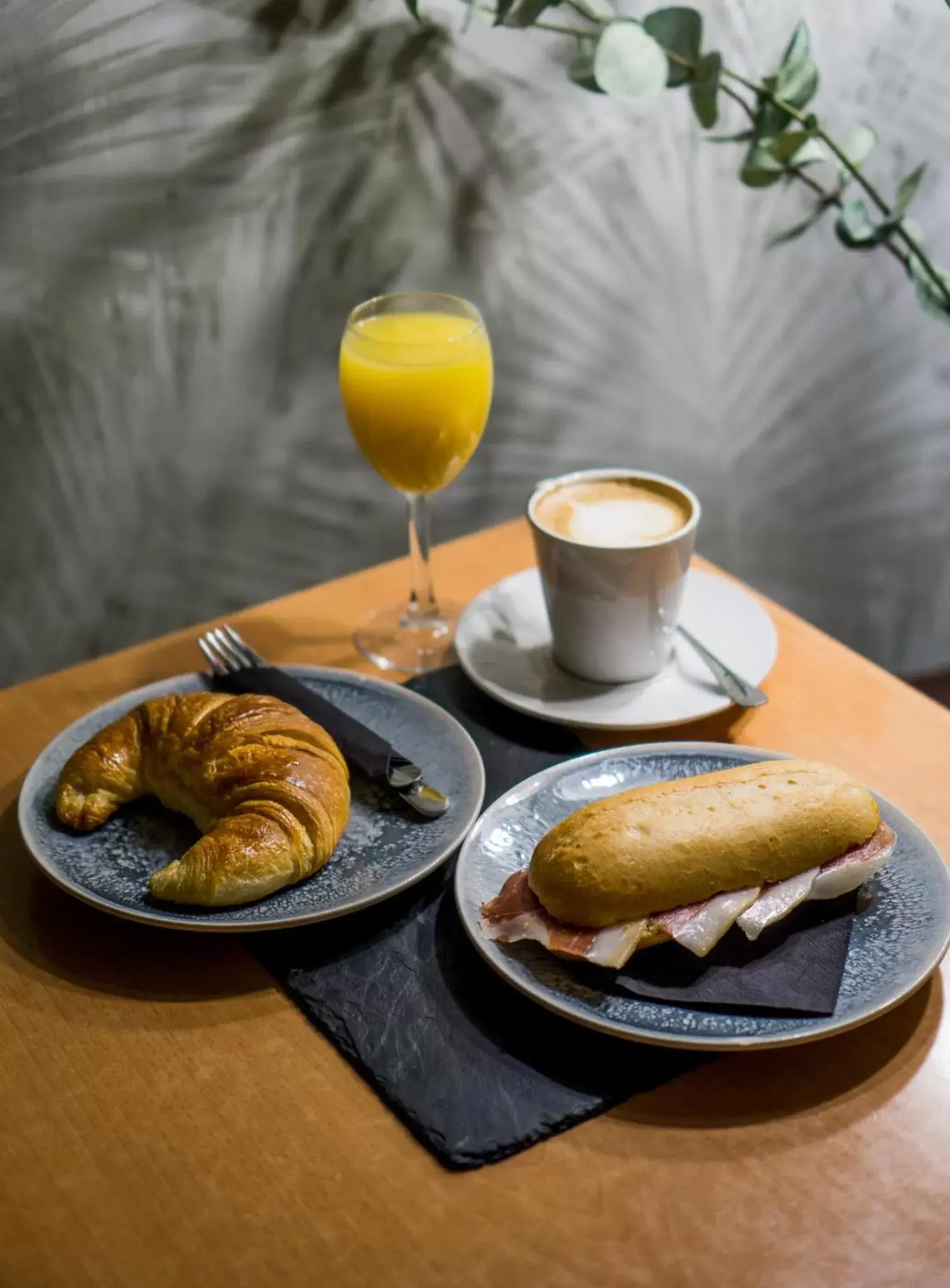 Food close-up, Breakfast in Hotel Jaqués