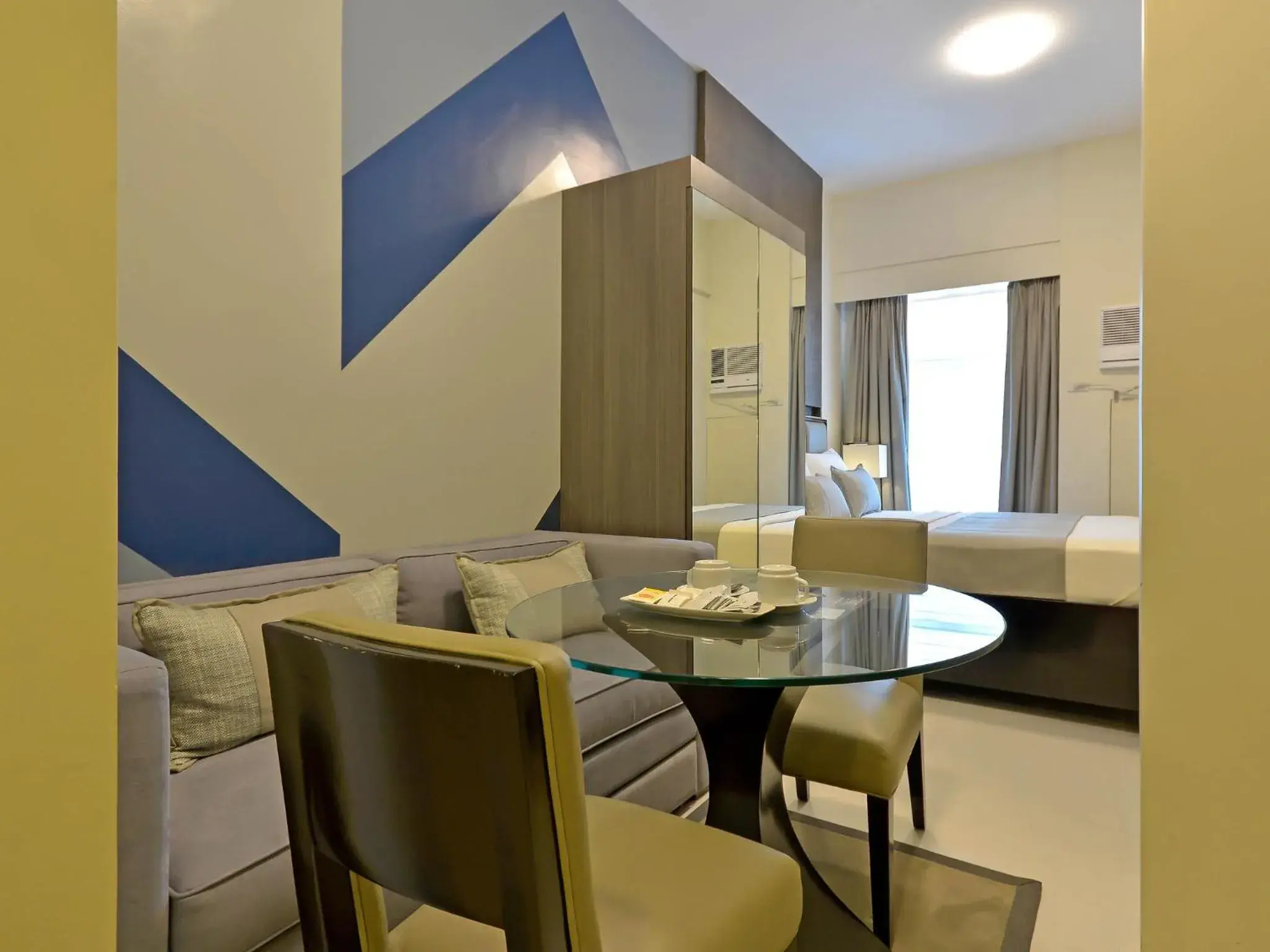 Dining Area in Currency Serviced Suites