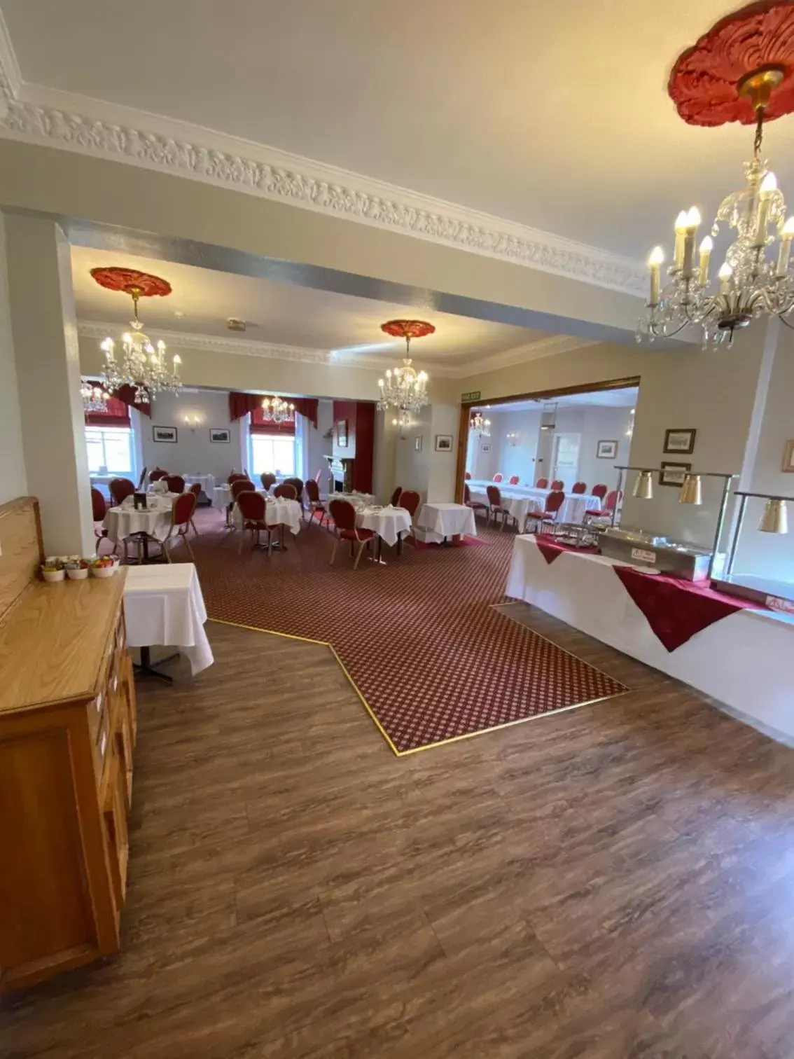 Restaurant/places to eat, Banquet Facilities in The Hand Hotel