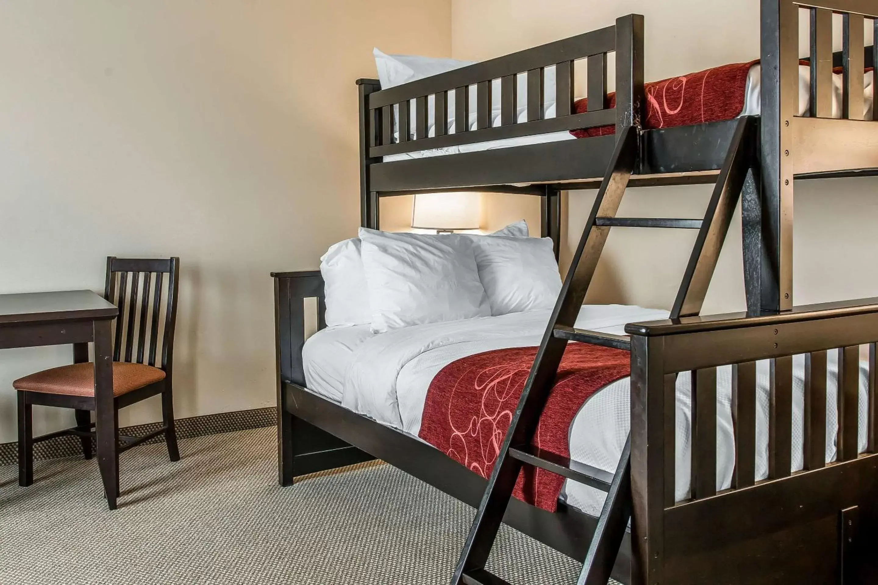 Photo of the whole room, Bed in Comfort Suites South Bend Near Casino Photo of the whole room, Bed in Comfort Suites South Bend Near Casino