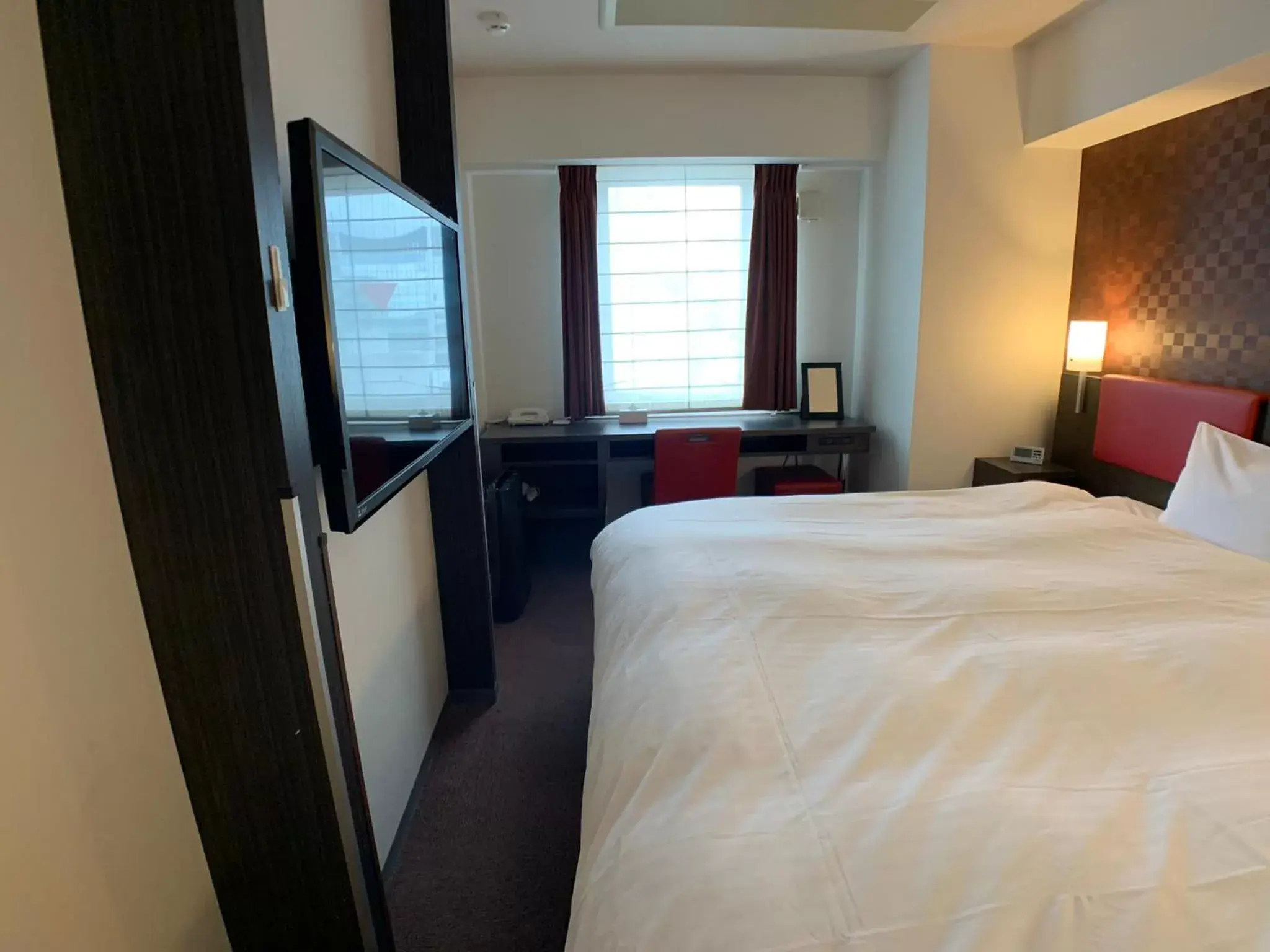 Photo of the whole room, Bed in Smile Hotel Nagoya Sakae