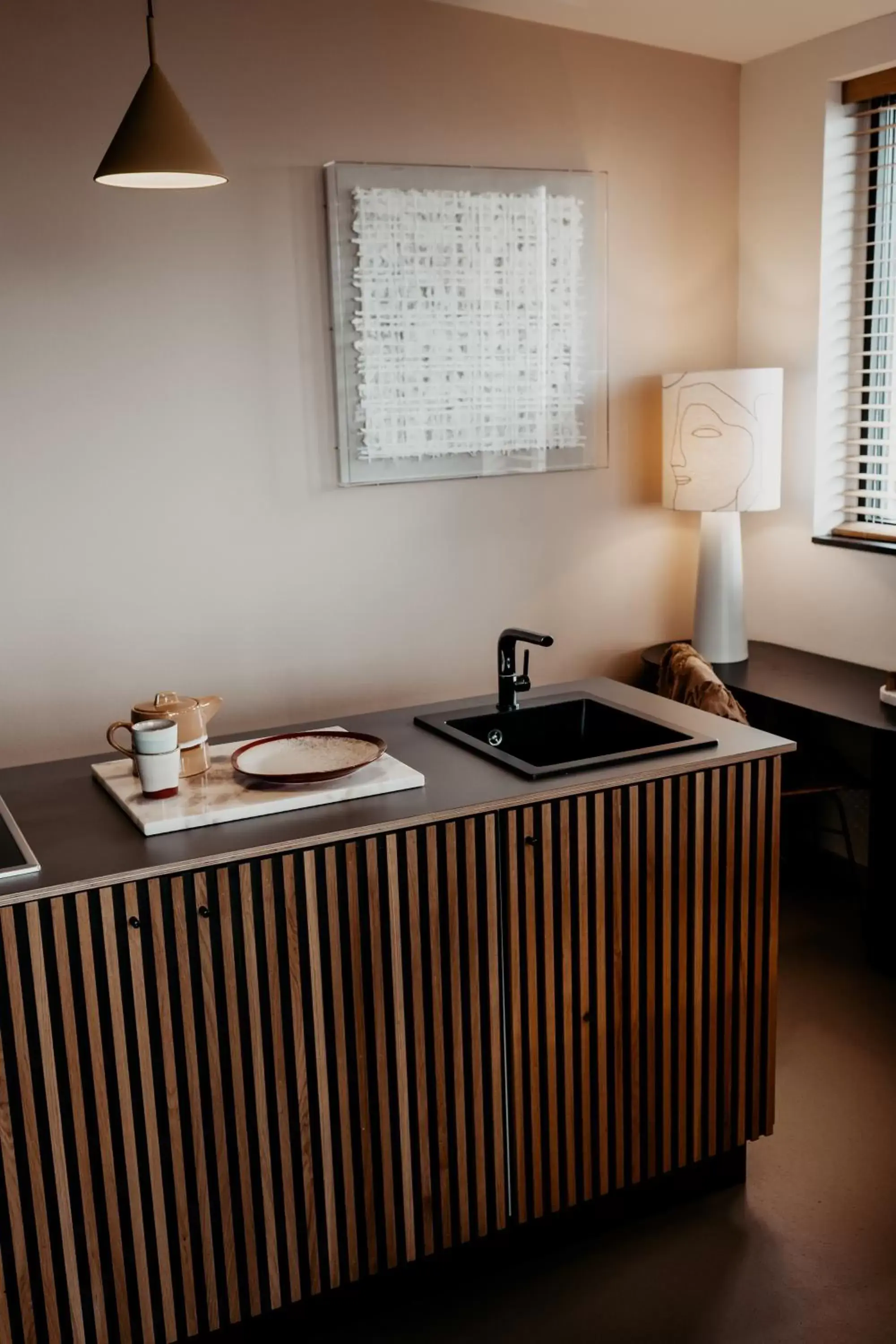 Kitchen or kitchenette, Kitchen/Kitchenette in Strandhotel Zoomers