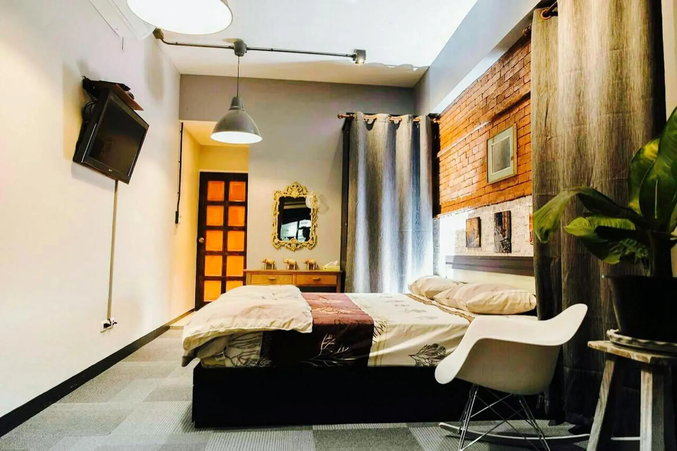 Bedroom in POPCORN RATCHADA HOUSE