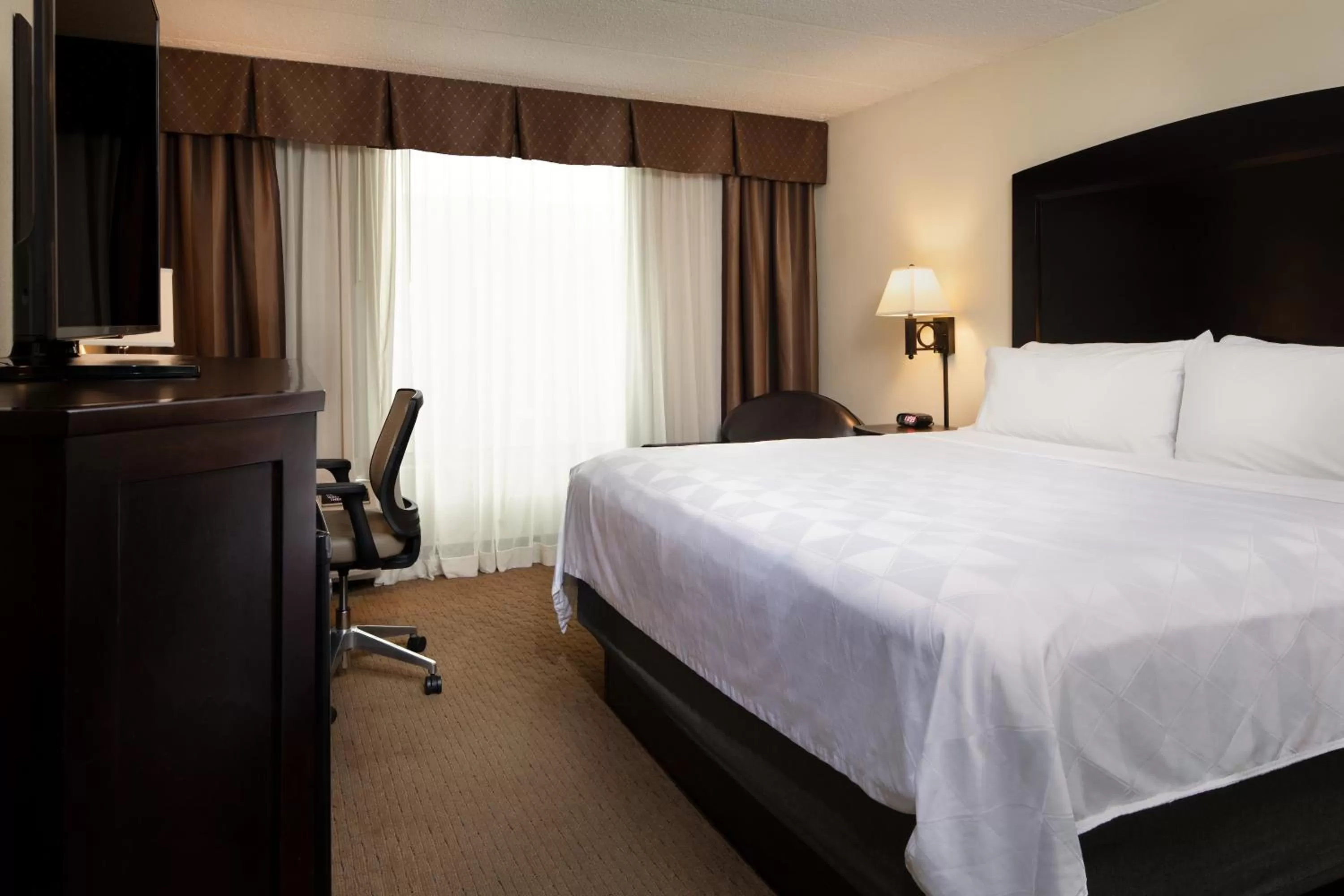 Photo of the whole room, Bed in Holiday Inn and Suites Charleston West by IHG
