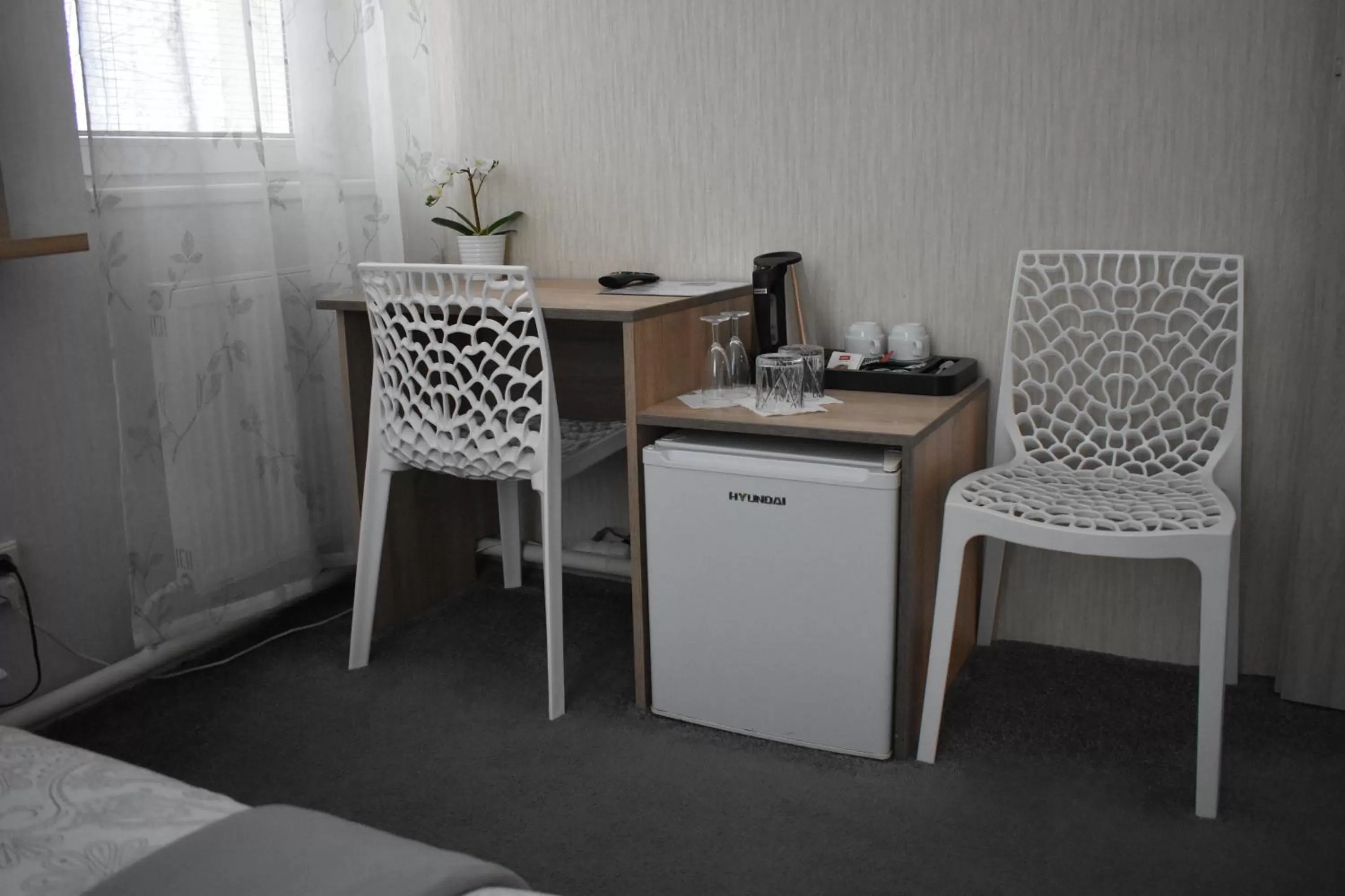 Bed in Hotel Boršičanka