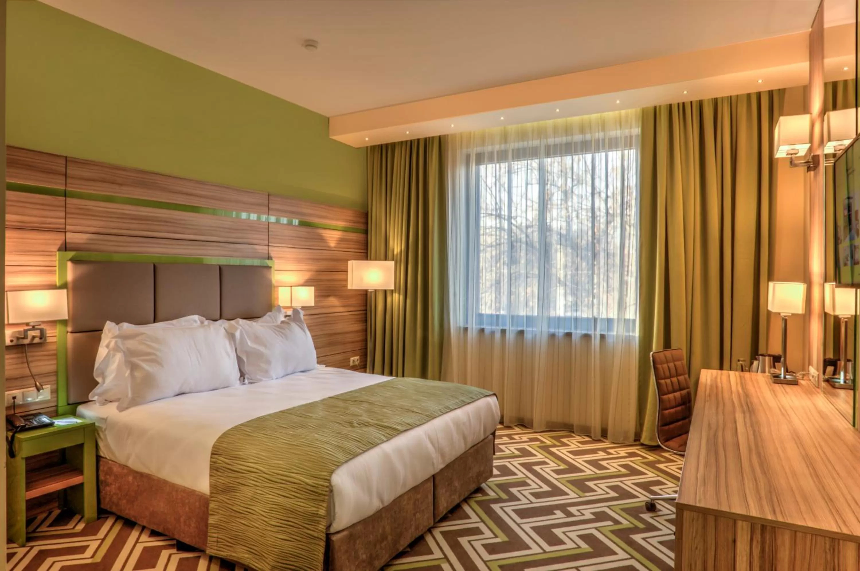 Photo of the whole room, Bed in Holiday Inn Plovdiv by IHG