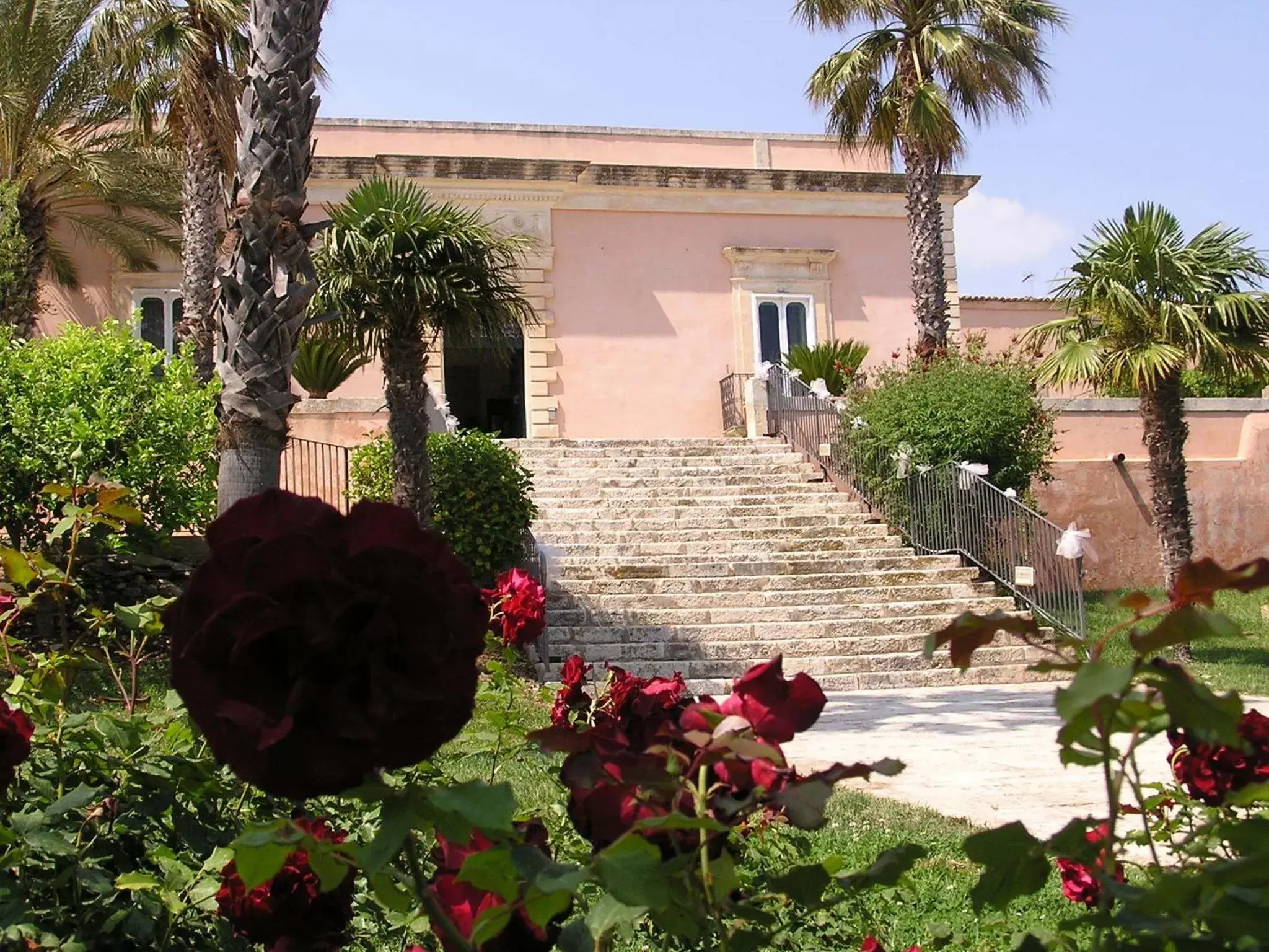 Property building in Villa Principe Di Belmonte Property building in Villa Principe Di Belmonte