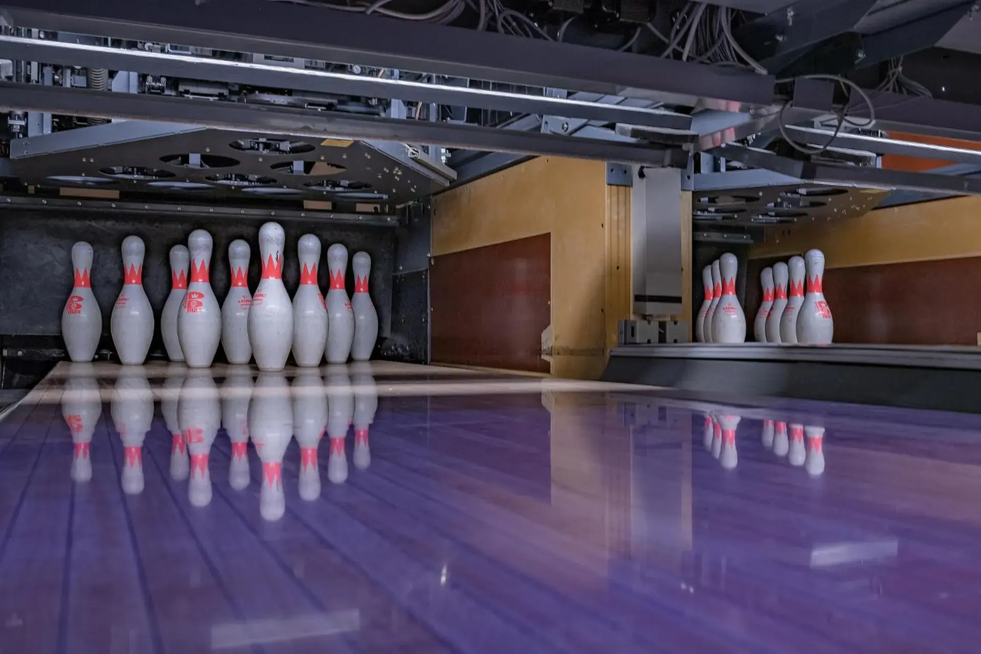 Bowling, Swimming Pool in Europa Royale Druskininkai