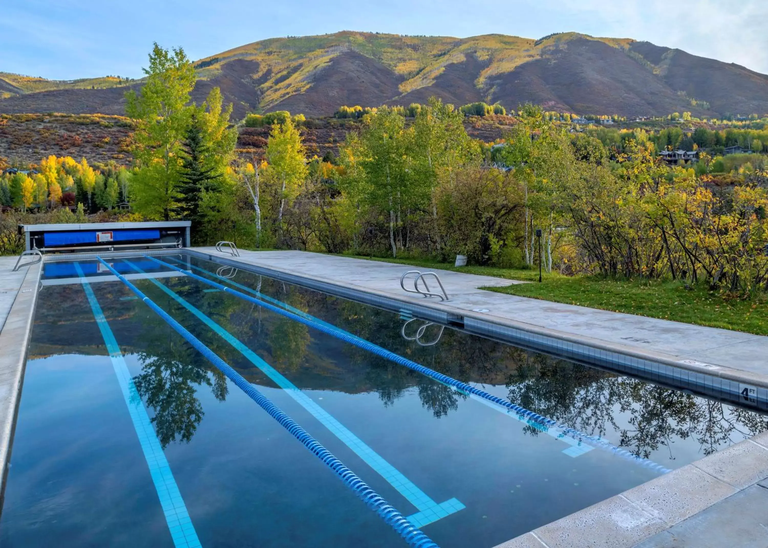 On site, Swimming Pool in Aspen Meadows Resort