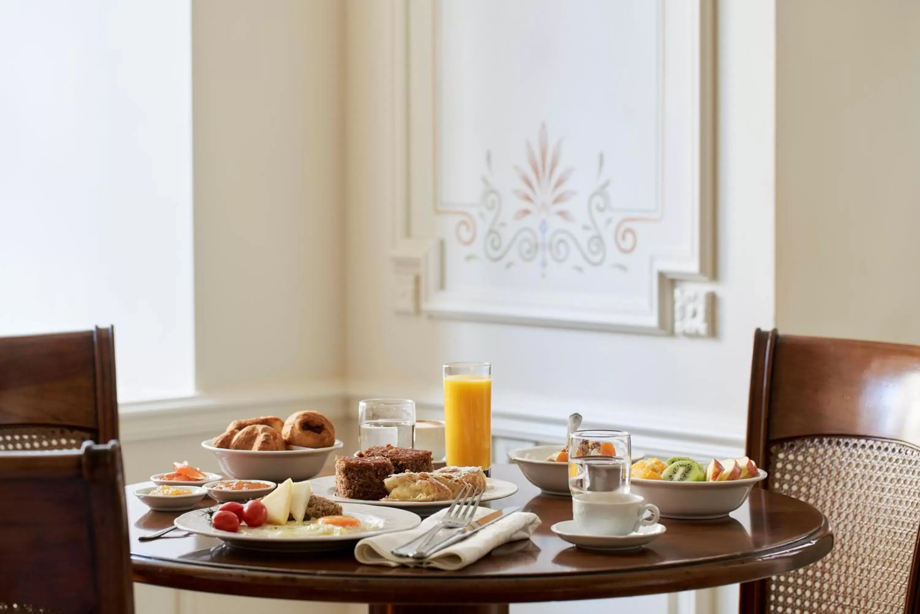 Breakfast in Hotel Ippoliti