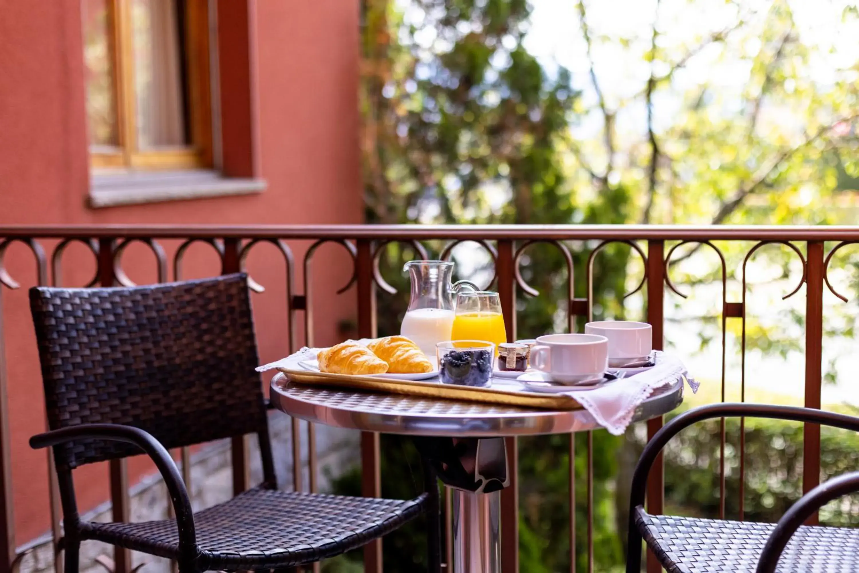 Balcony/Terrace, Restaurant/Places to Eat in Hotel del Prado