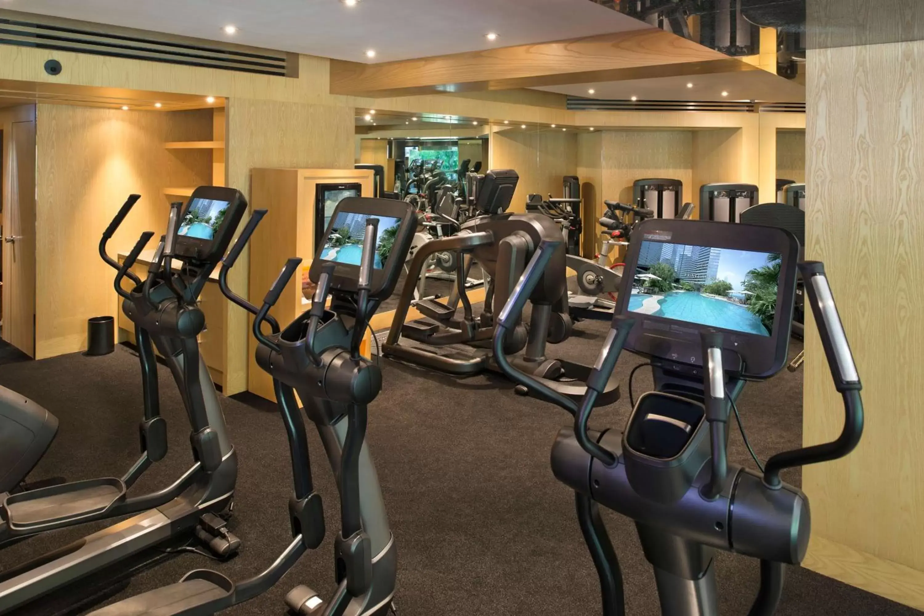 Fitness centre/facilities, Fitness Center/Facilities in Grand Hyatt Hong Kong