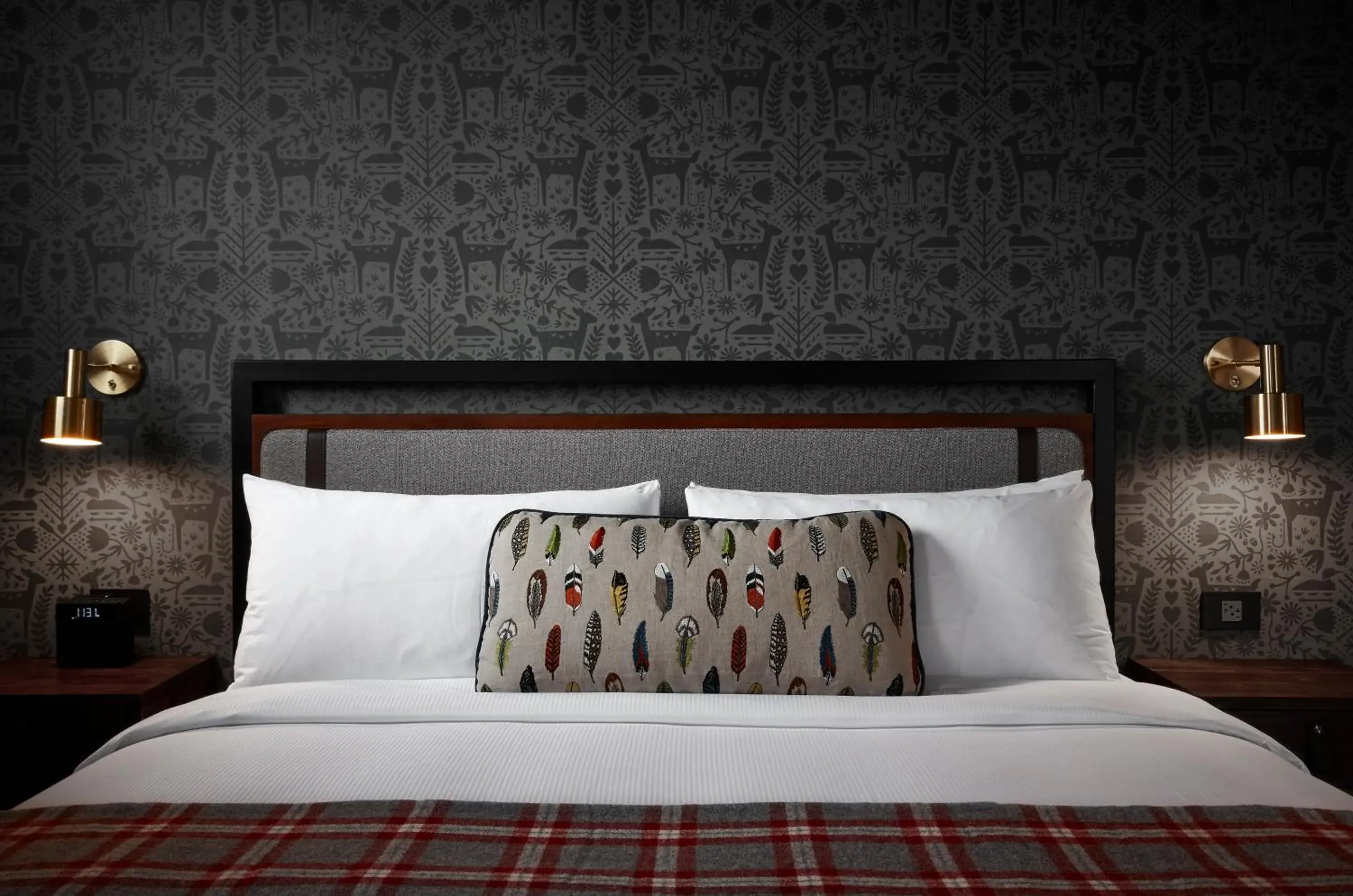 Bedroom, Bed in Hewing Hotel Bedroom, Bed in Hewing Hotel