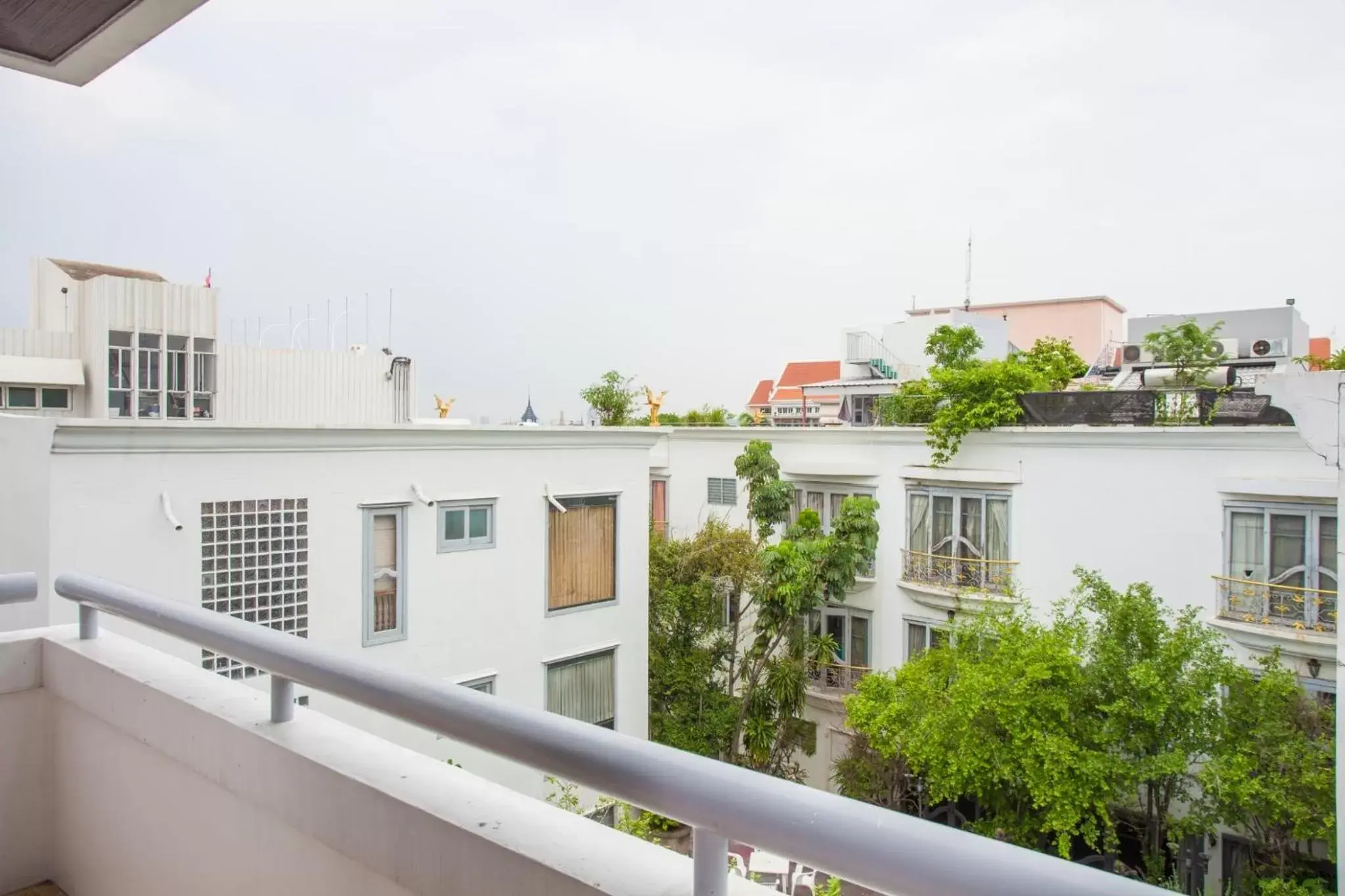 Balcony/Terrace in New Siam Palace Ville Hotel - SHA Extra Plus Certified
