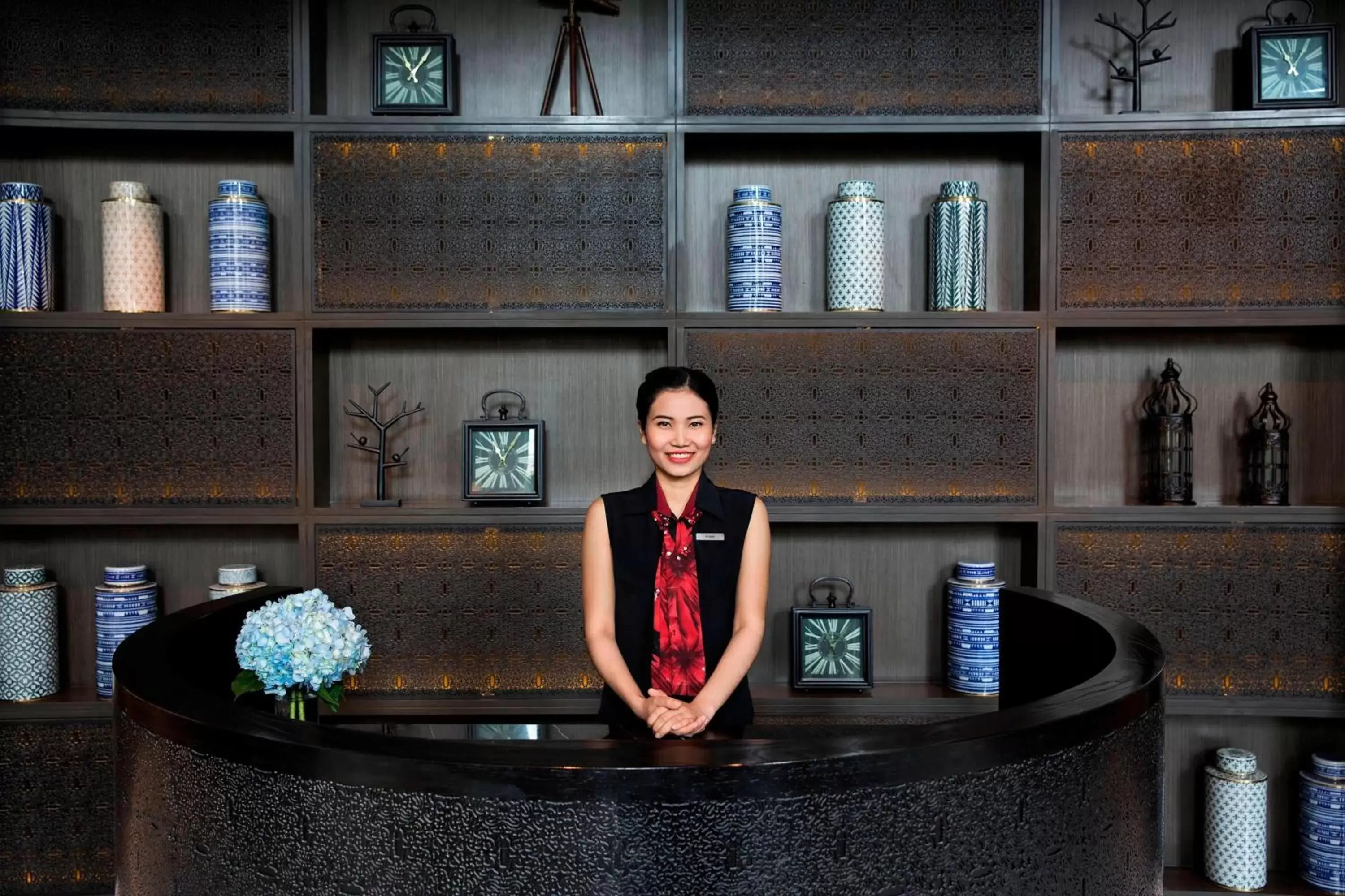 Restaurant/places to eat, Staff in Bangkok Marriott Hotel Sukhumvit
