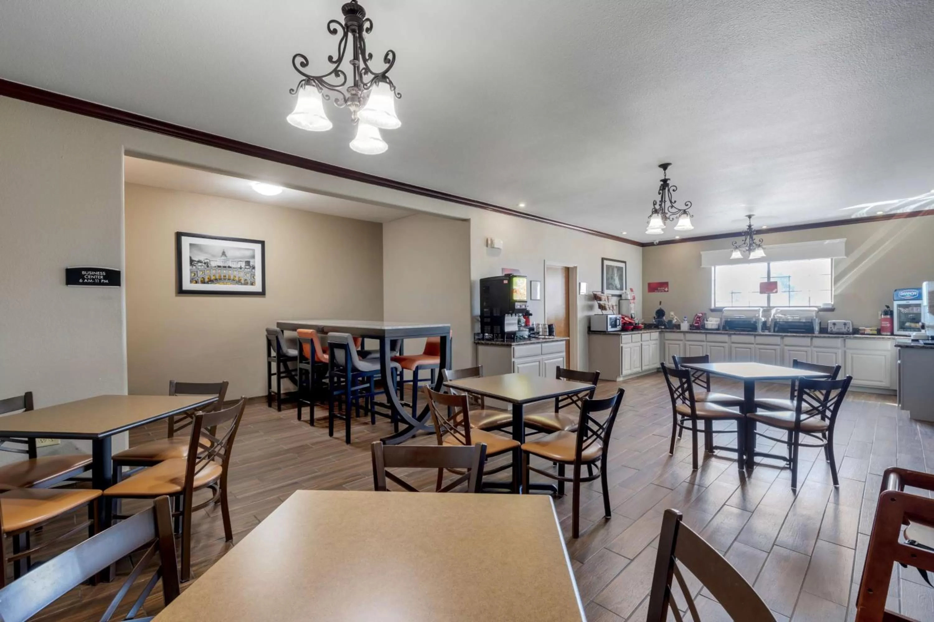 Breakfast, Restaurant/Places to Eat in Best Western Plus Sweetwater Inn & Suites