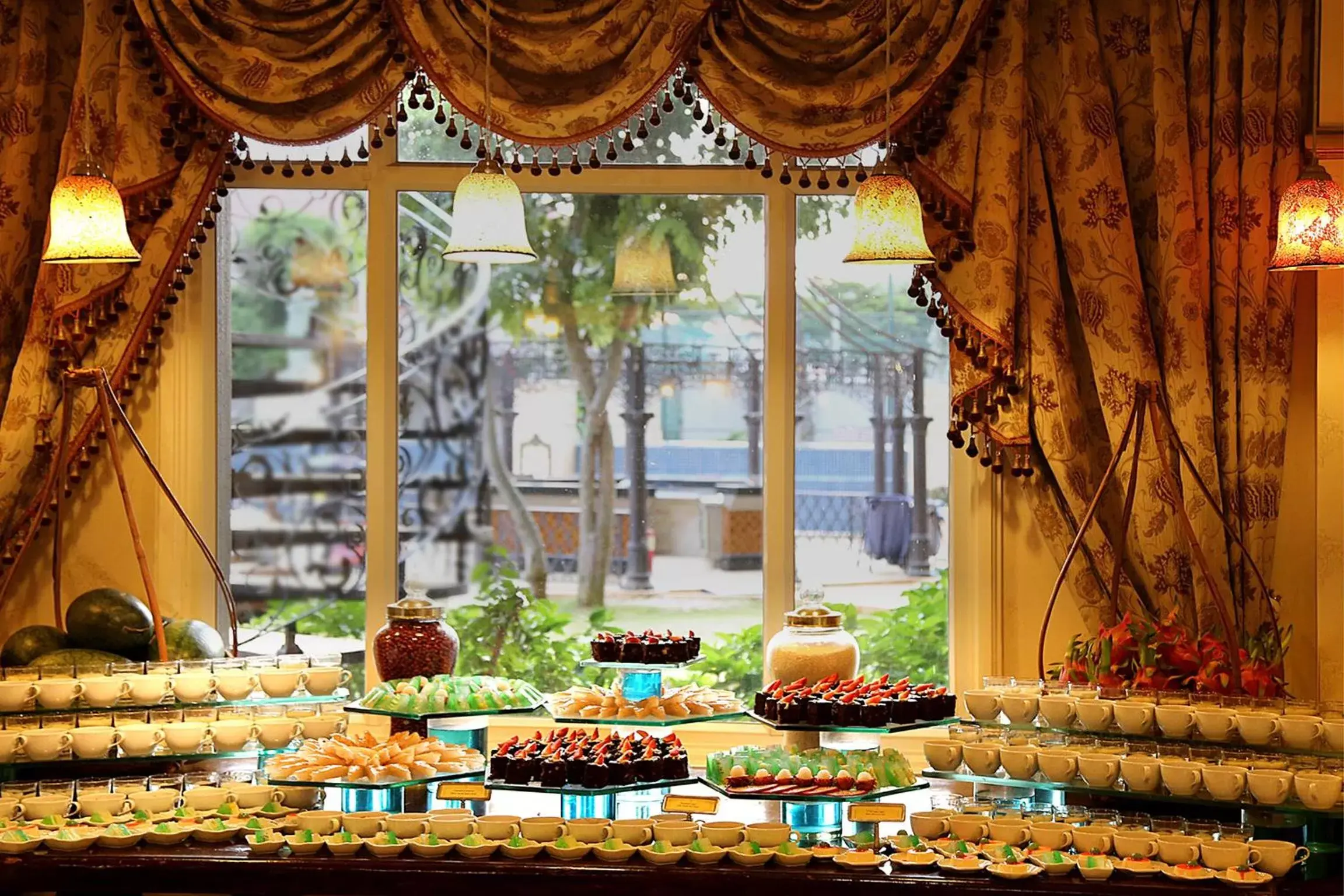 Breakfast in The IMPERIAL Vung Tau Hotel