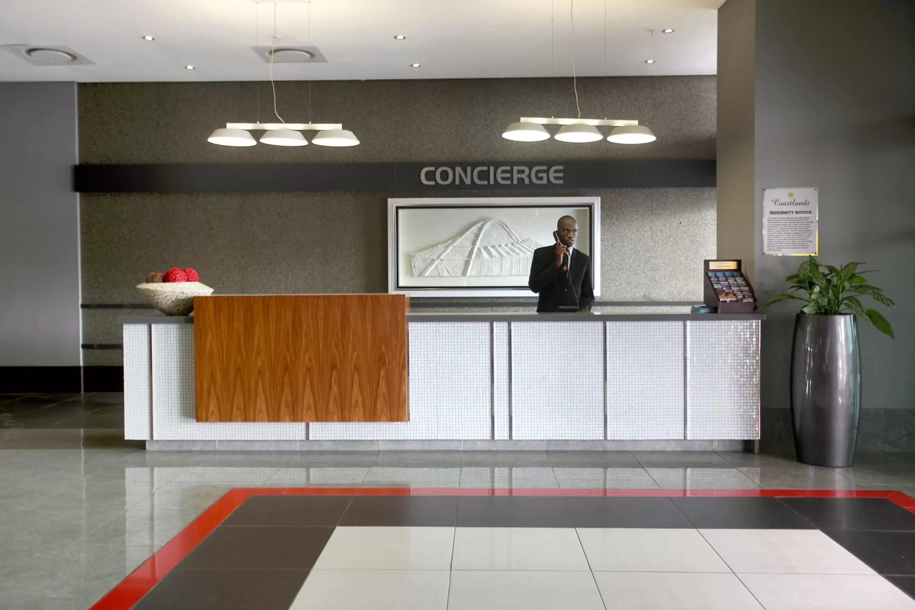 Lobby or reception, Lobby/Reception in Coastlands Umhlanga Hotel and Convention Centre
