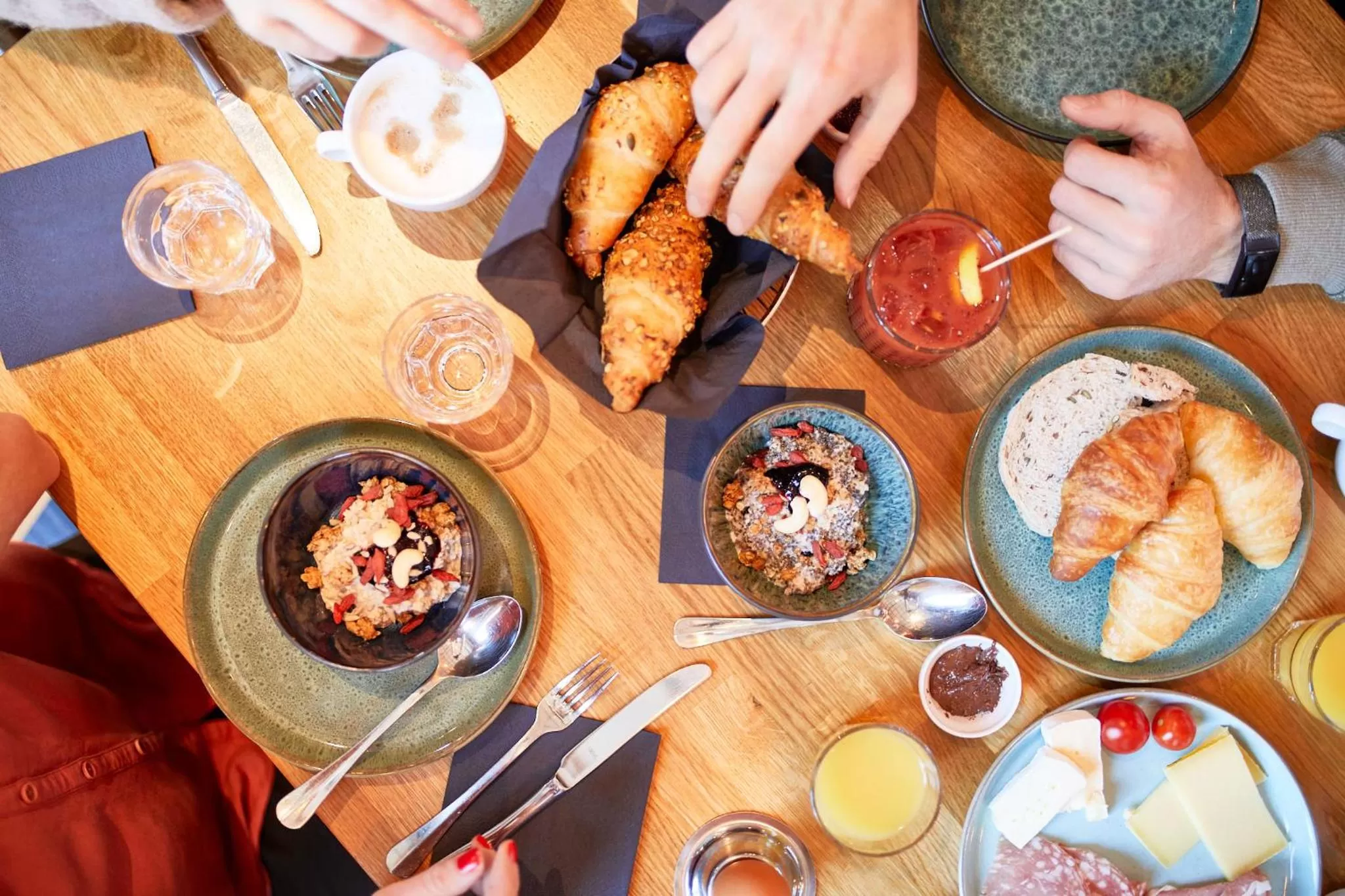 Breakfast in Kurhaus Lenzerheide