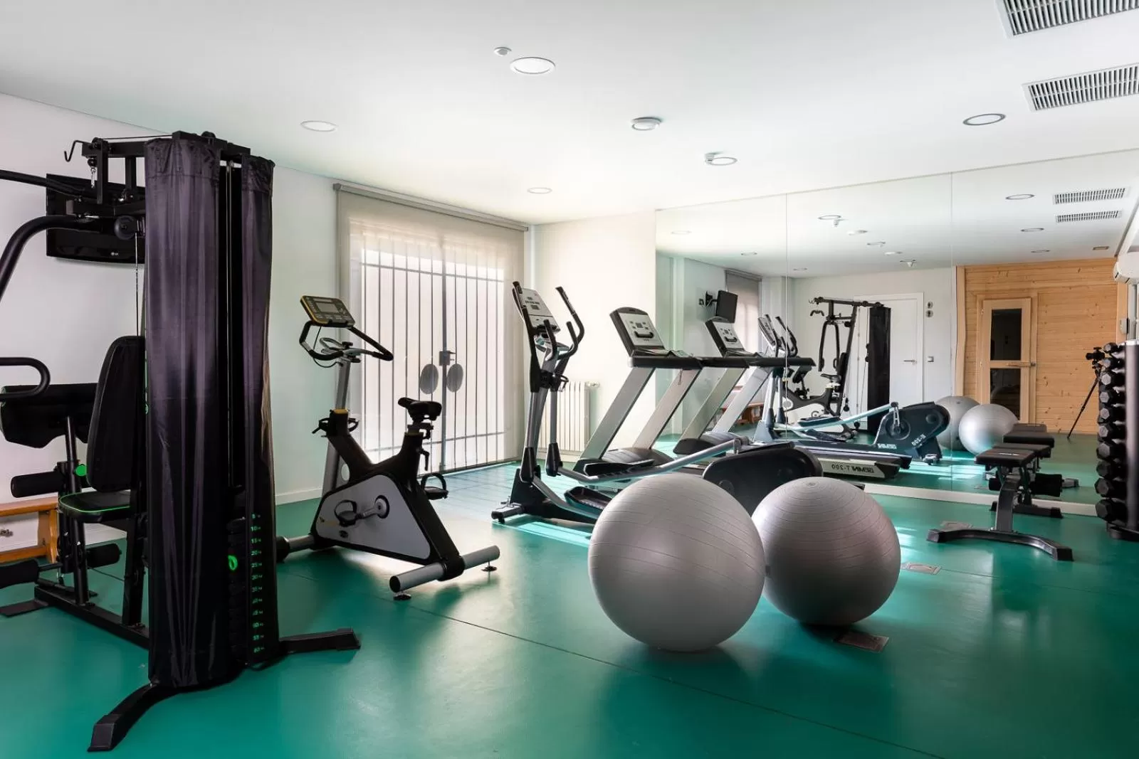 Fitness centre/facilities in Parador de Cuenca