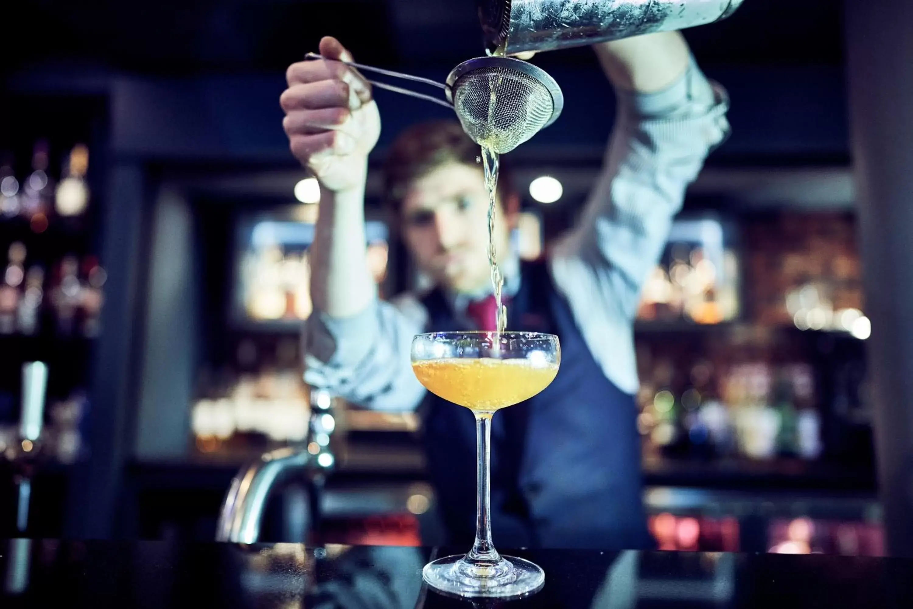 Lounge or bar in Malmaison Belfast Lounge or bar in Malmaison Belfast