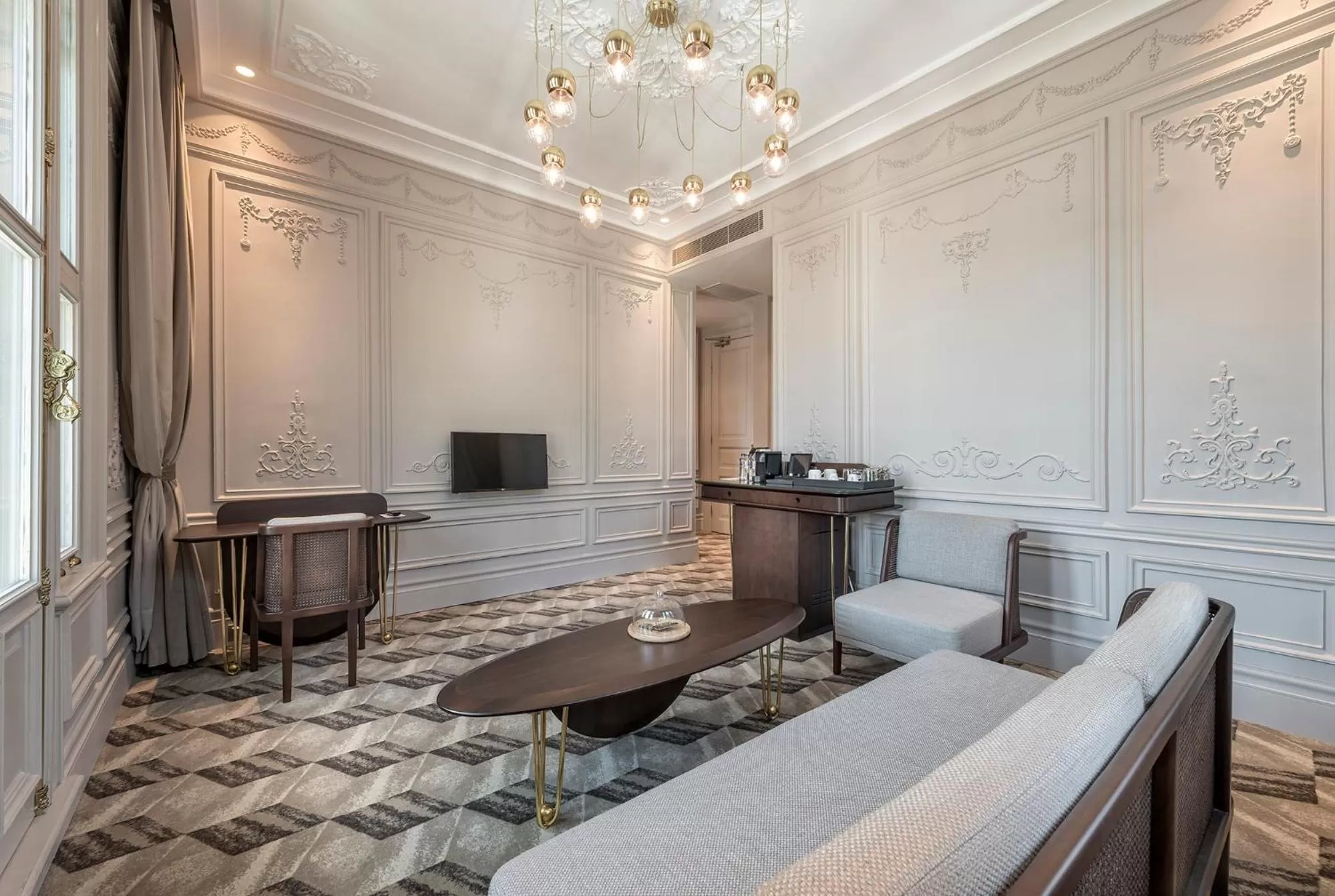 Living room in The Stay Bosphorus