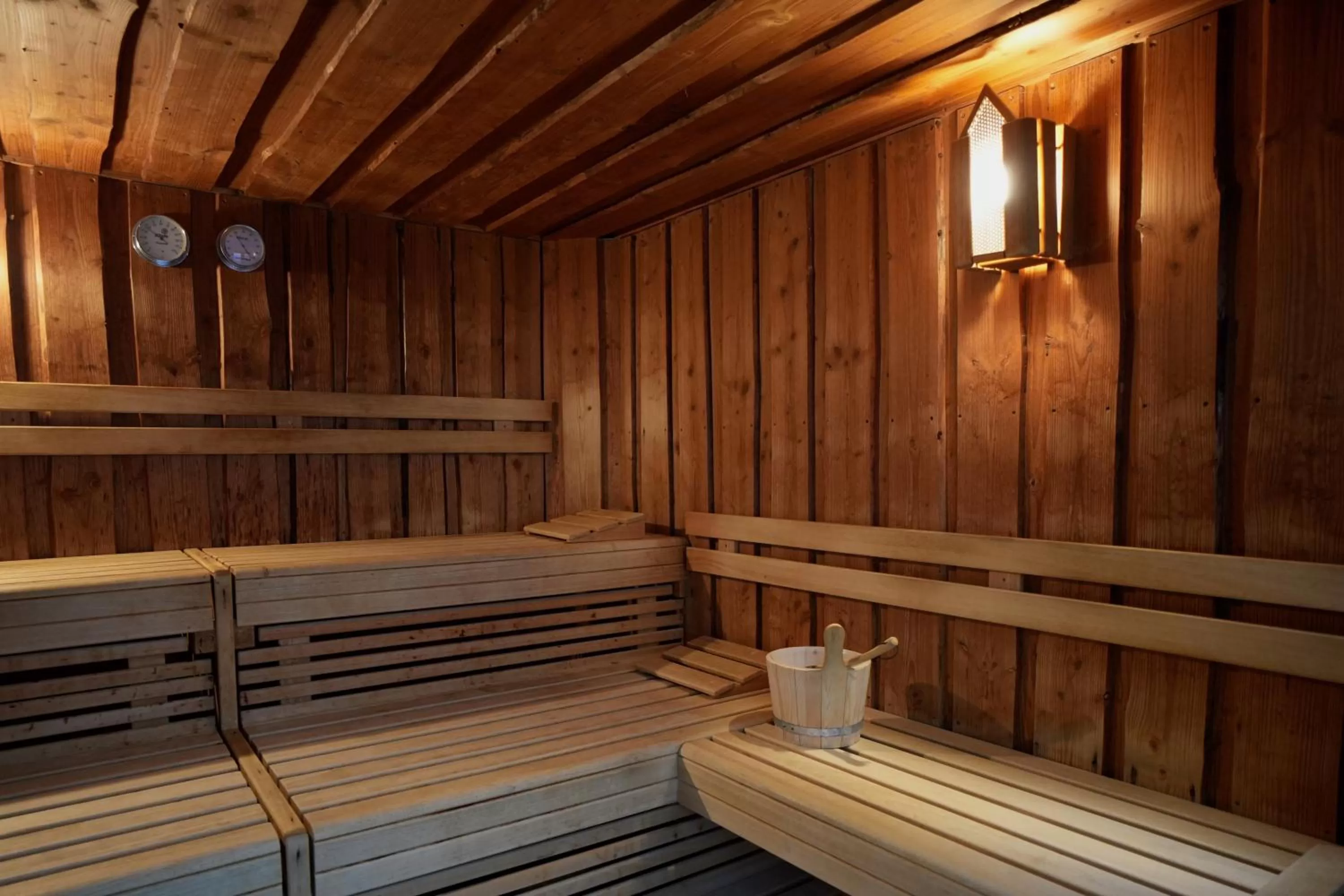 Sauna in Berghotel Jägerhof ****S