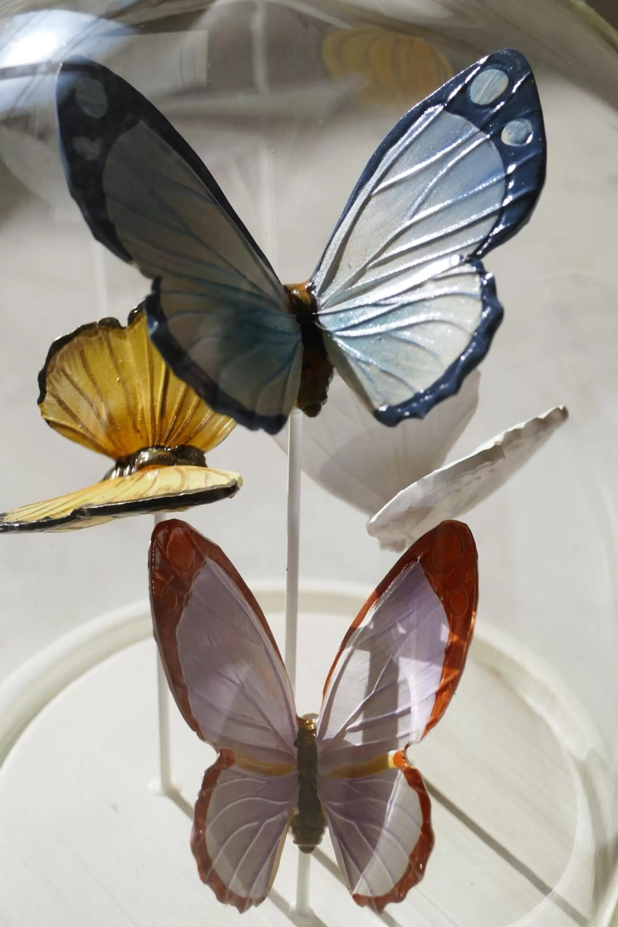 Decorative detail in Le Clos des Queyries, Chambres d'Hôtes