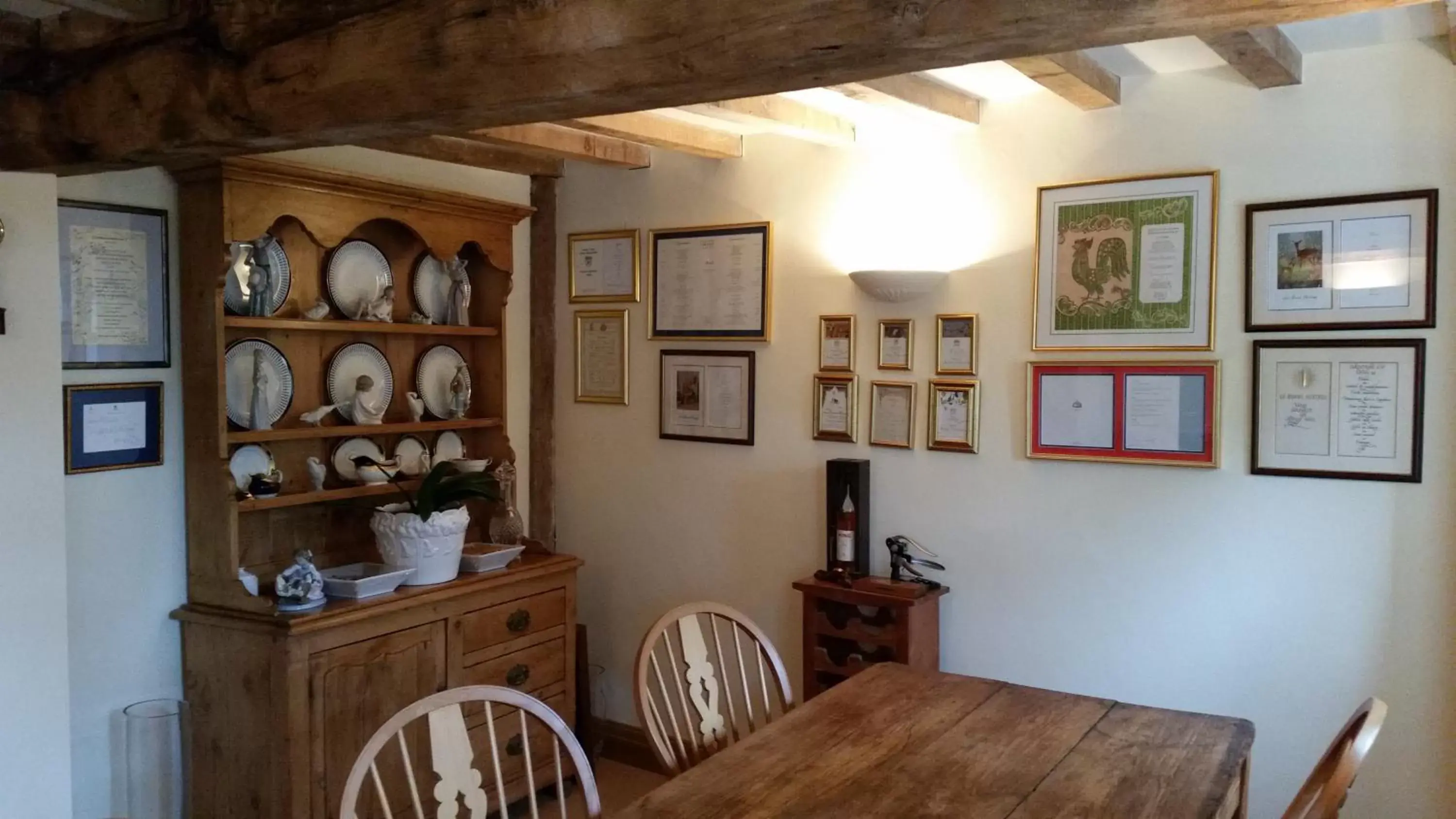 Breakfast, Dining Area in Ty Derw Country House B&B