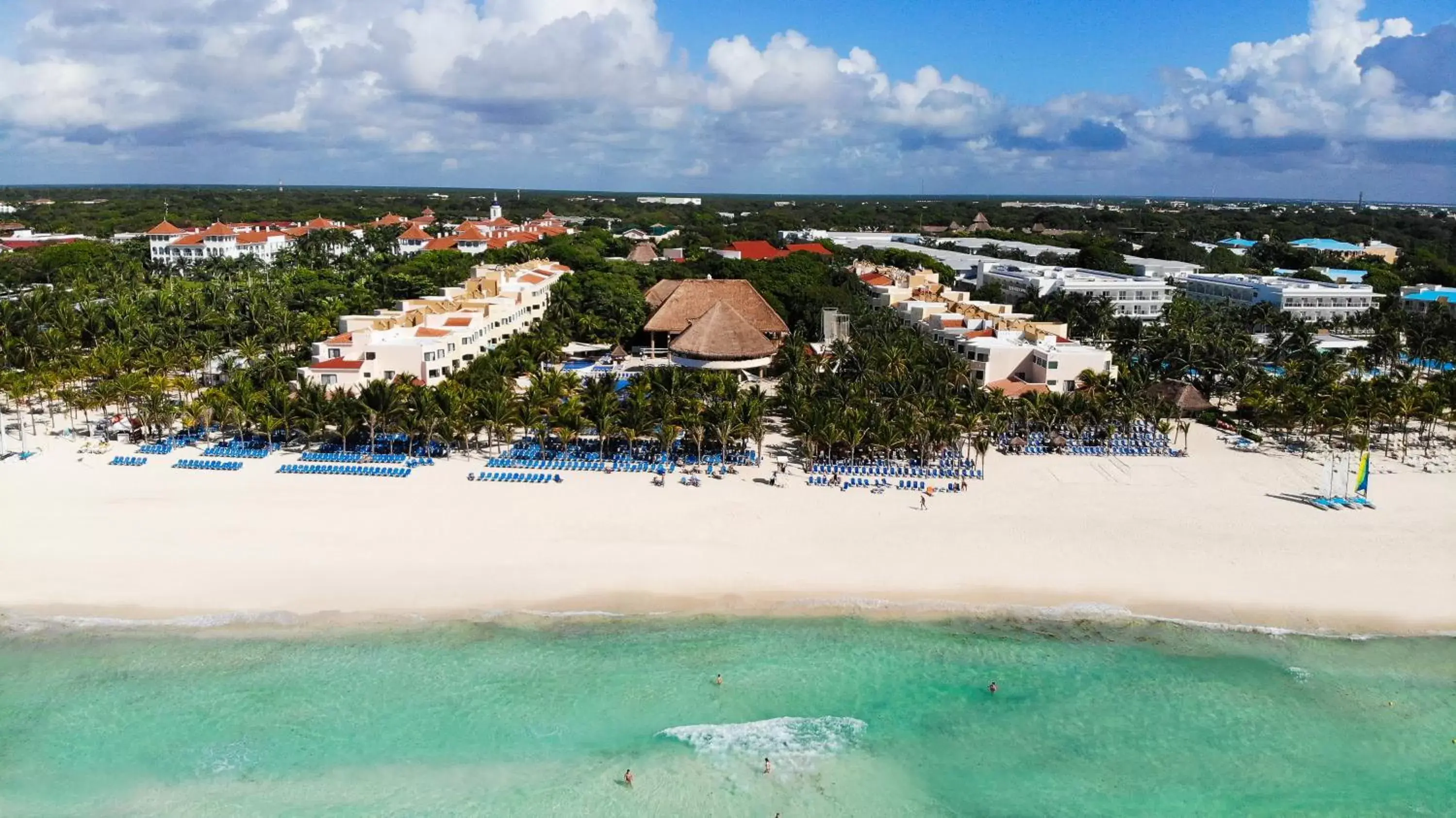 Bird's eye view, Bird's-eye View in Viva Maya by Wyndham, A Trademark All Inclusive Resort