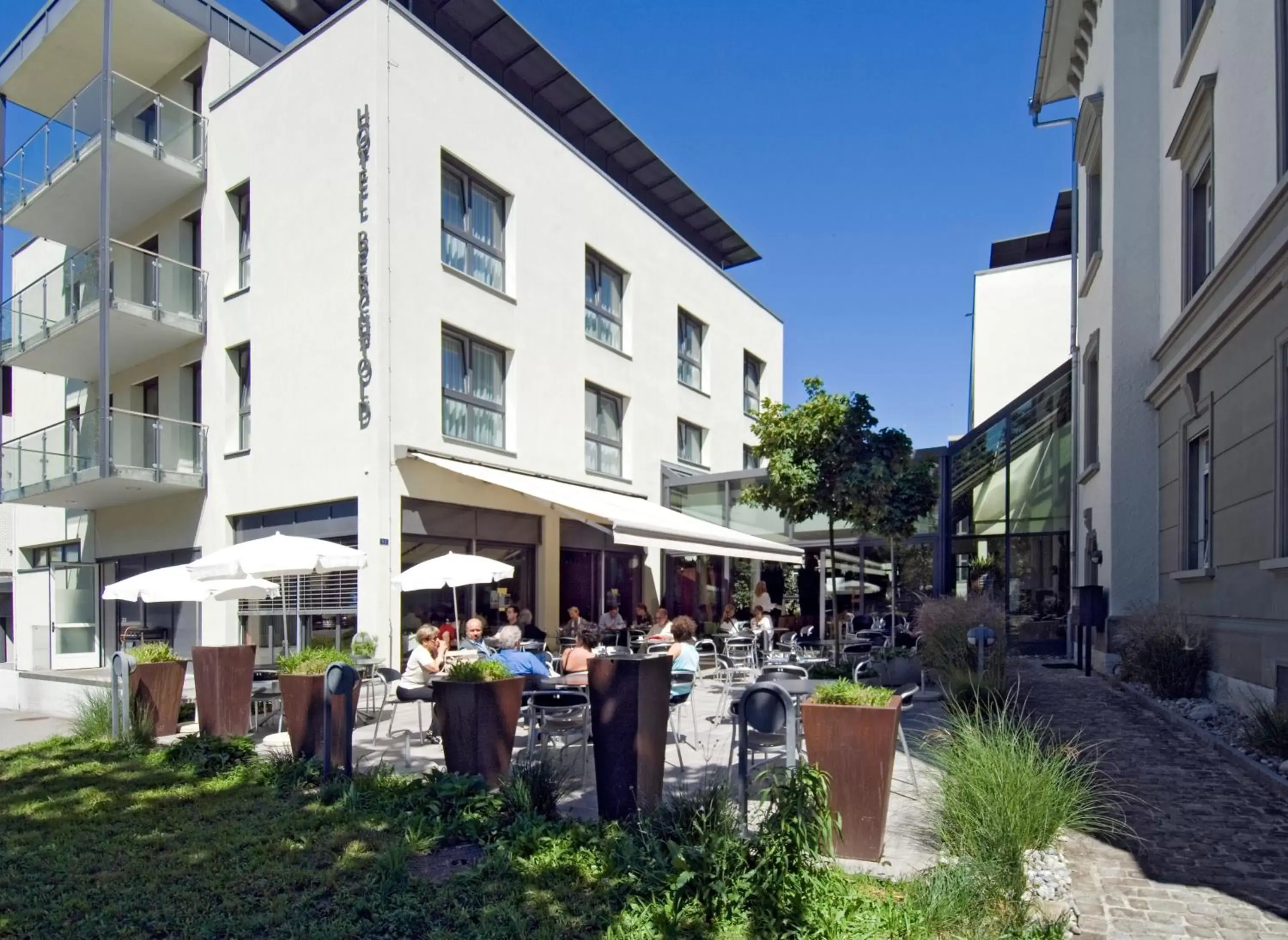 Property building in Hotel Berchtold