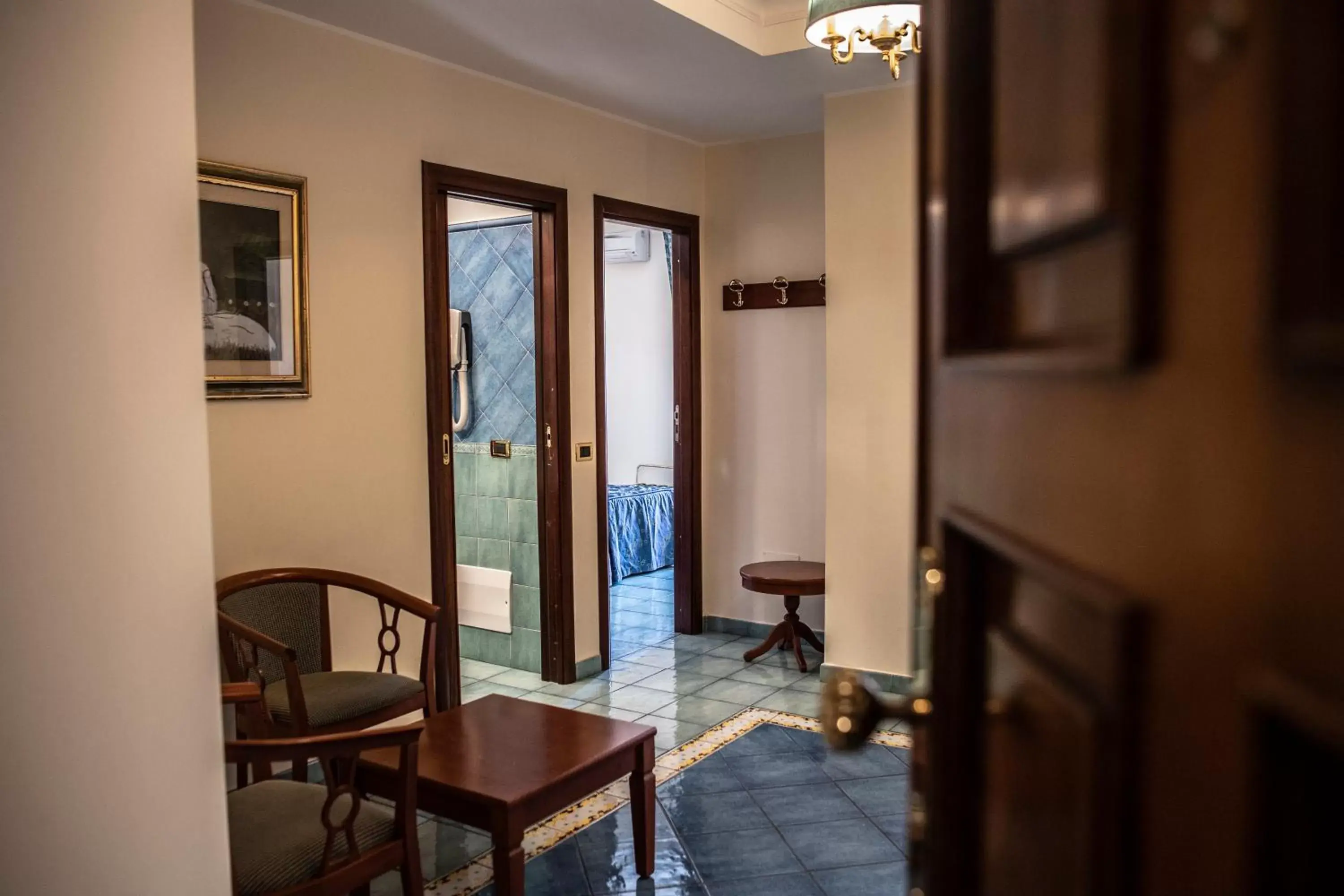 Living room in Hotel Garibaldi Living room in Hotel Garibaldi