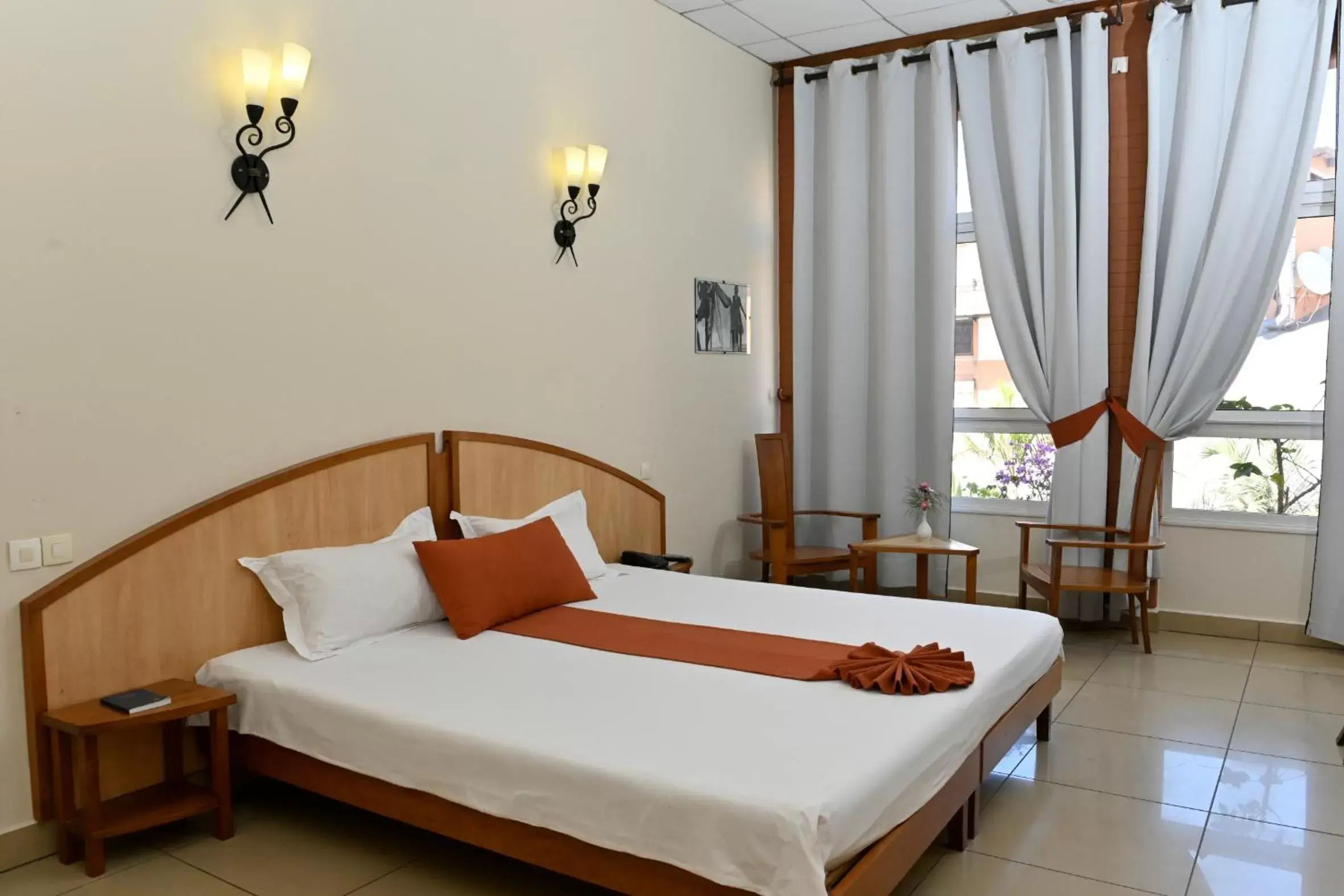 Superior Double Room in Zomatel Hotel Superior Double Room in Zomatel Hotel