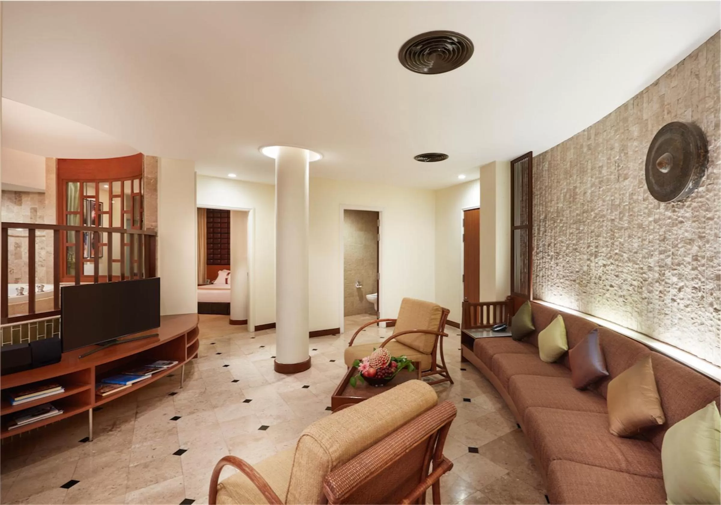 Lobby or reception in The Davis Bangkok